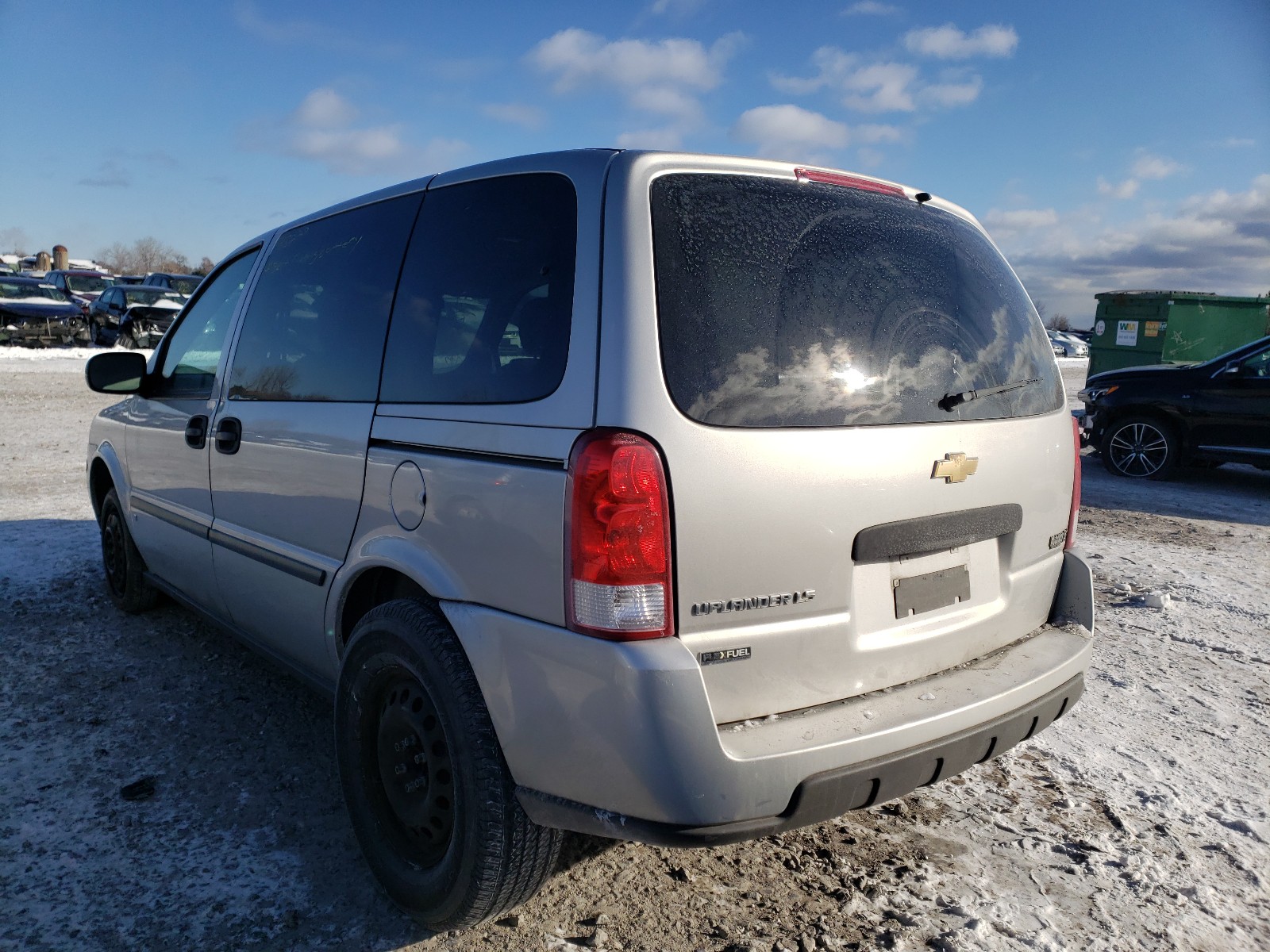 Photo 2 VIN: 1GNDU23W28D163486 - CHEVROLET UPLANDER L 