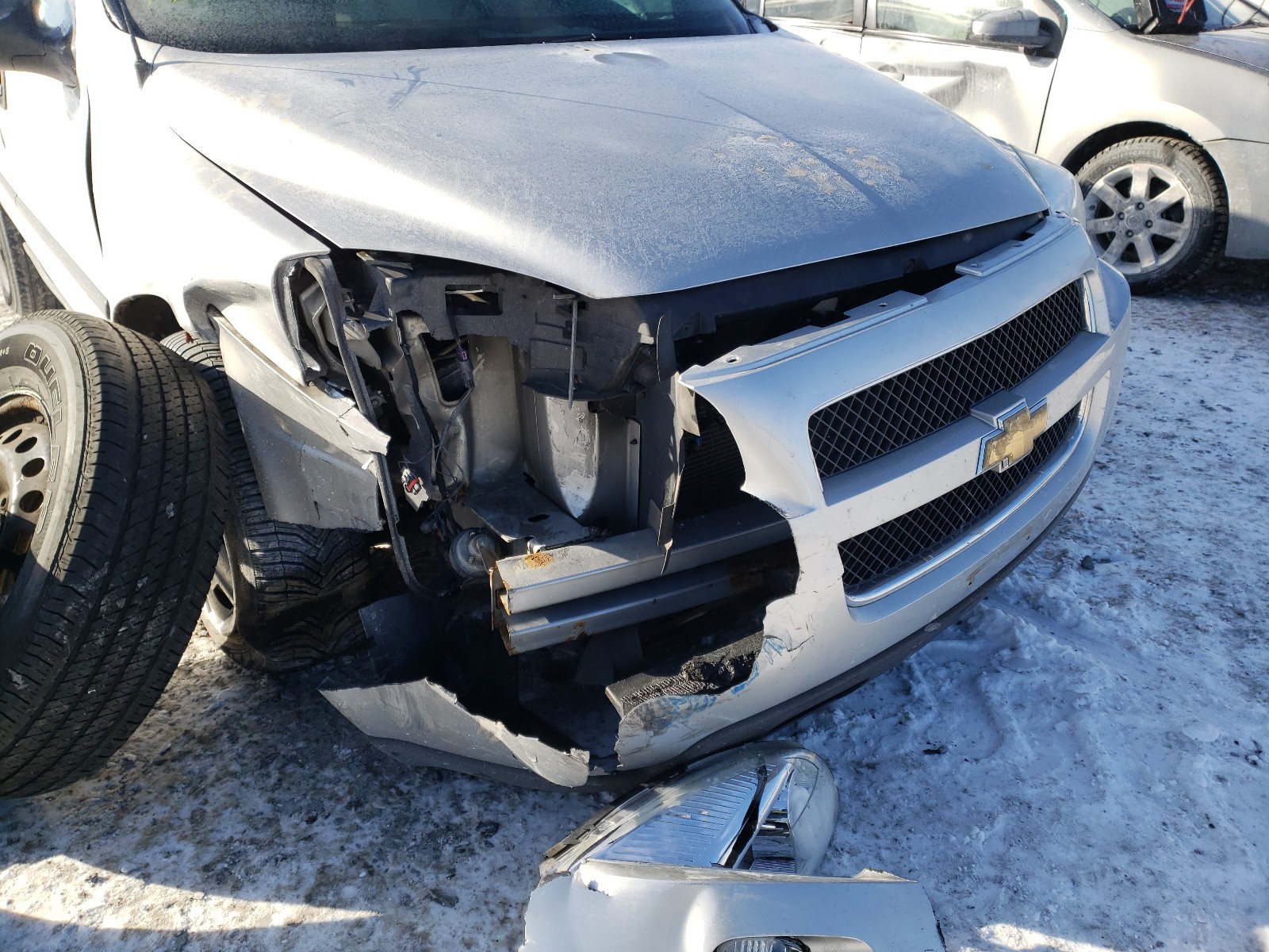 Photo 8 VIN: 1GNDU23W28D163486 - CHEVROLET UPLANDER L 