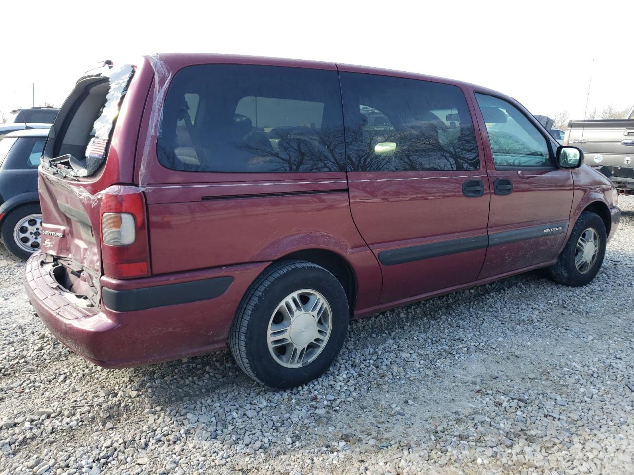 Photo 2 VIN: 1GNDV03E35D127410 - CHEVROLET VENTURE 