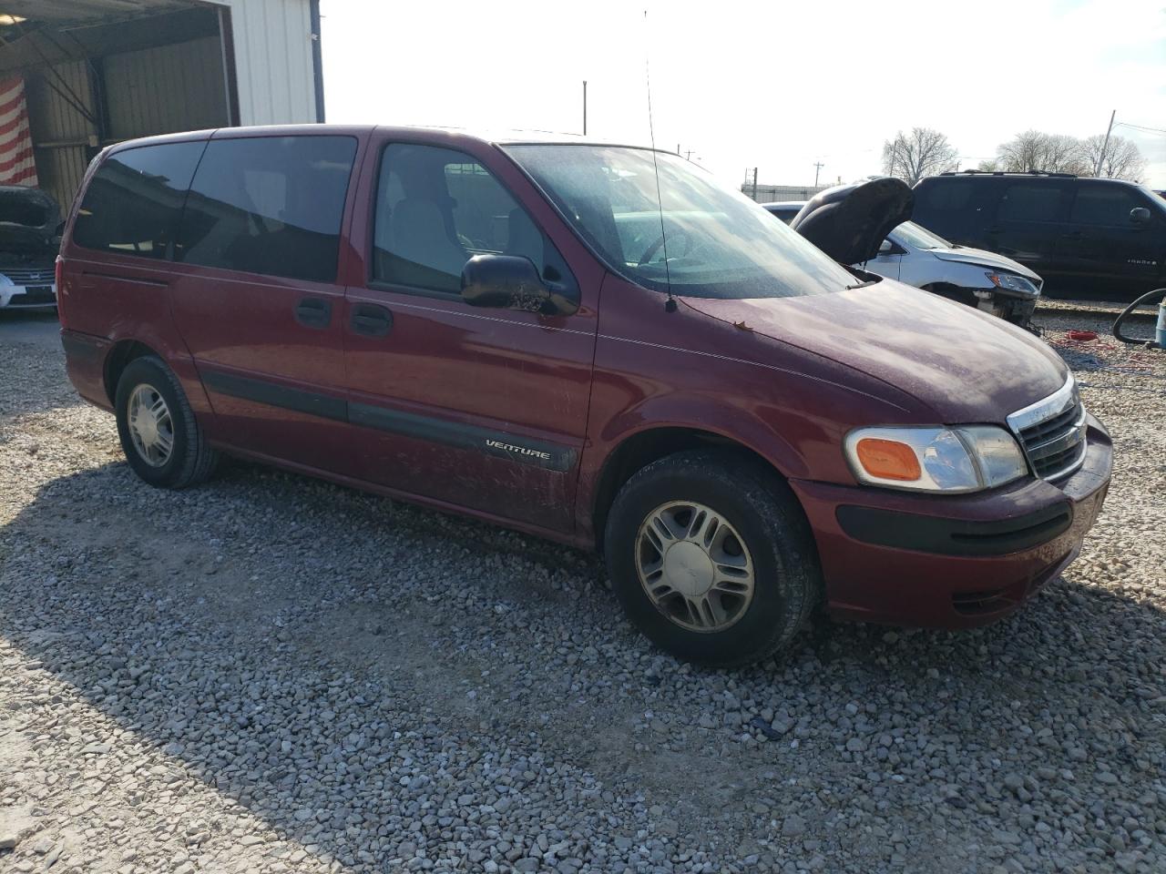 Photo 3 VIN: 1GNDV03E35D127410 - CHEVROLET VENTURE 