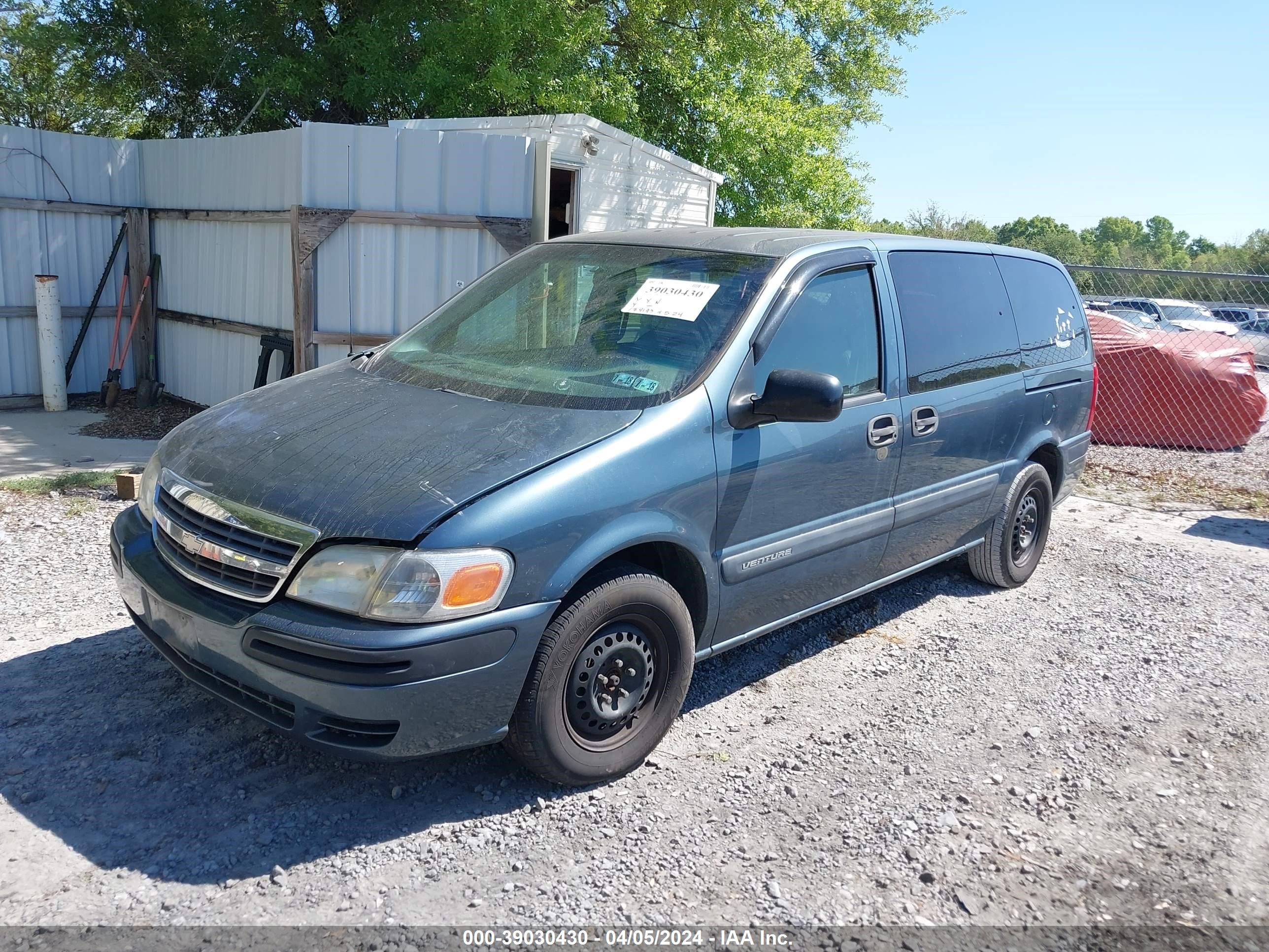 Photo 1 VIN: 1GNDV03E95D113852 - CHEVROLET VENTURE 