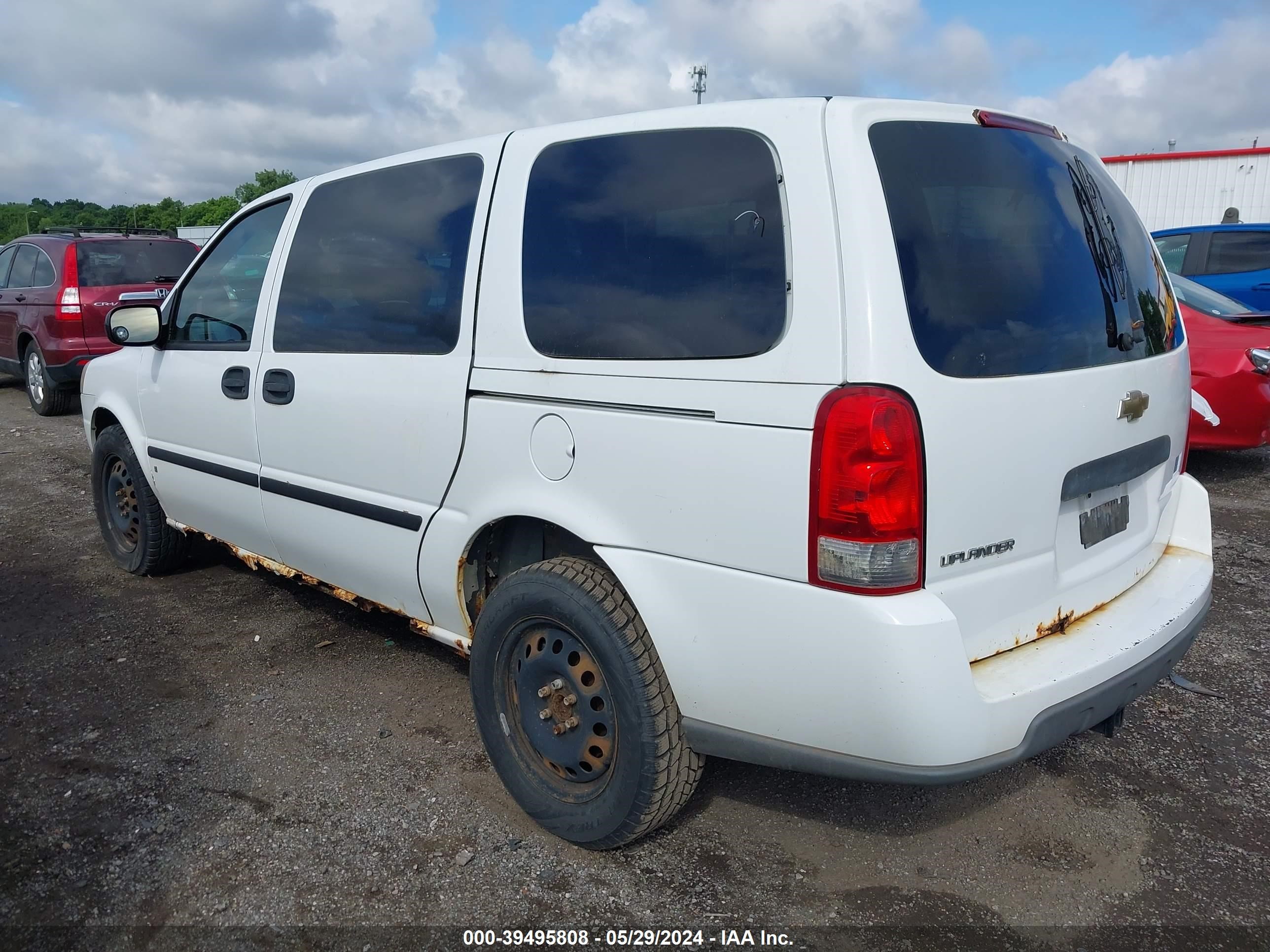 Photo 2 VIN: 1GNDV13117D143031 - CHEVROLET UPLANDER 