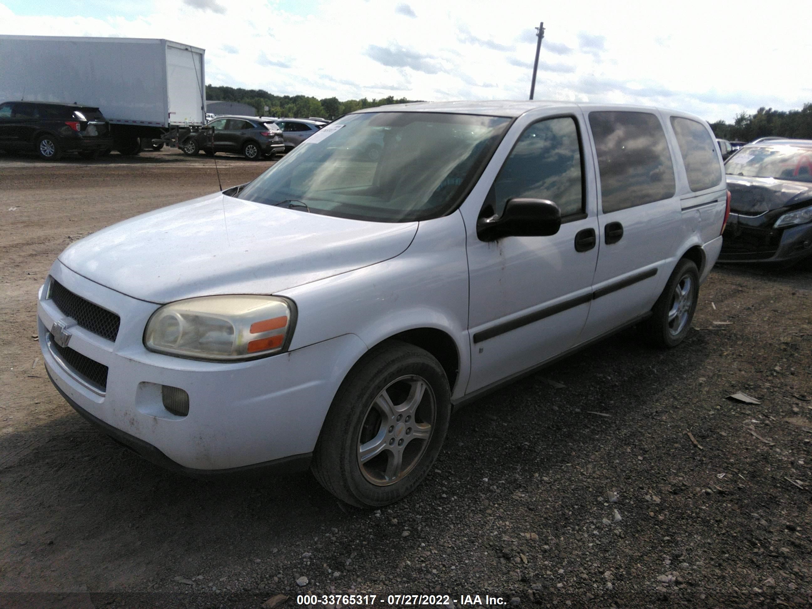 Photo 1 VIN: 1GNDV23118D172777 - CHEVROLET UPLANDER 