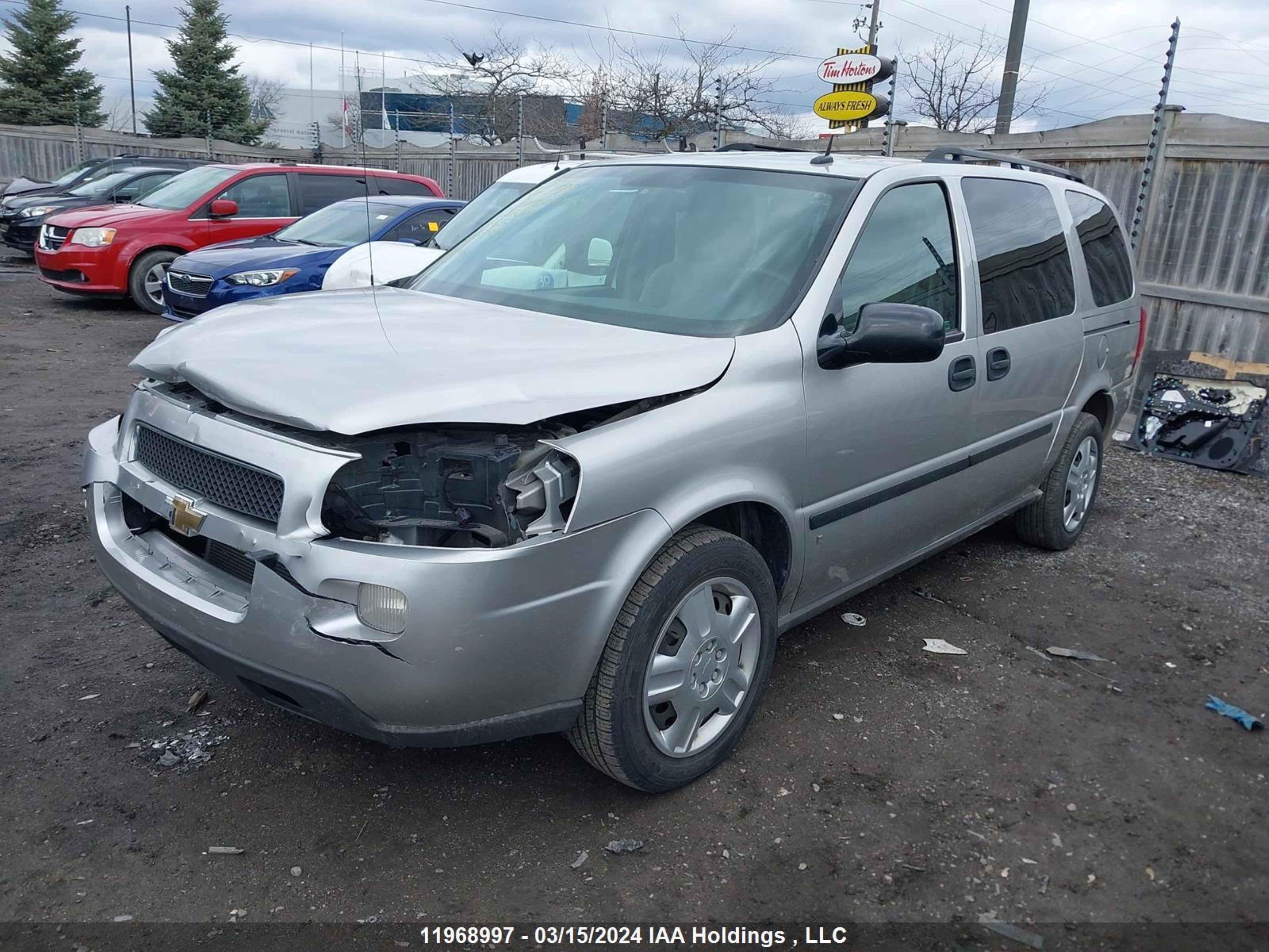 Photo 1 VIN: 1GNDV23139D124604 - CHEVROLET UPLANDER 