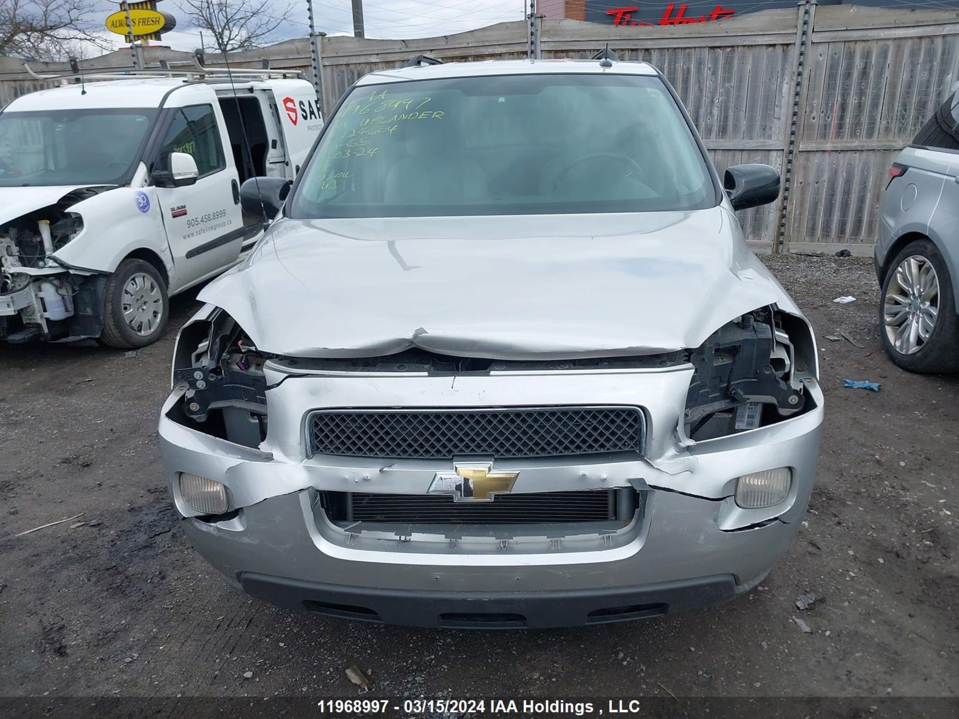 Photo 11 VIN: 1GNDV23139D124604 - CHEVROLET UPLANDER 