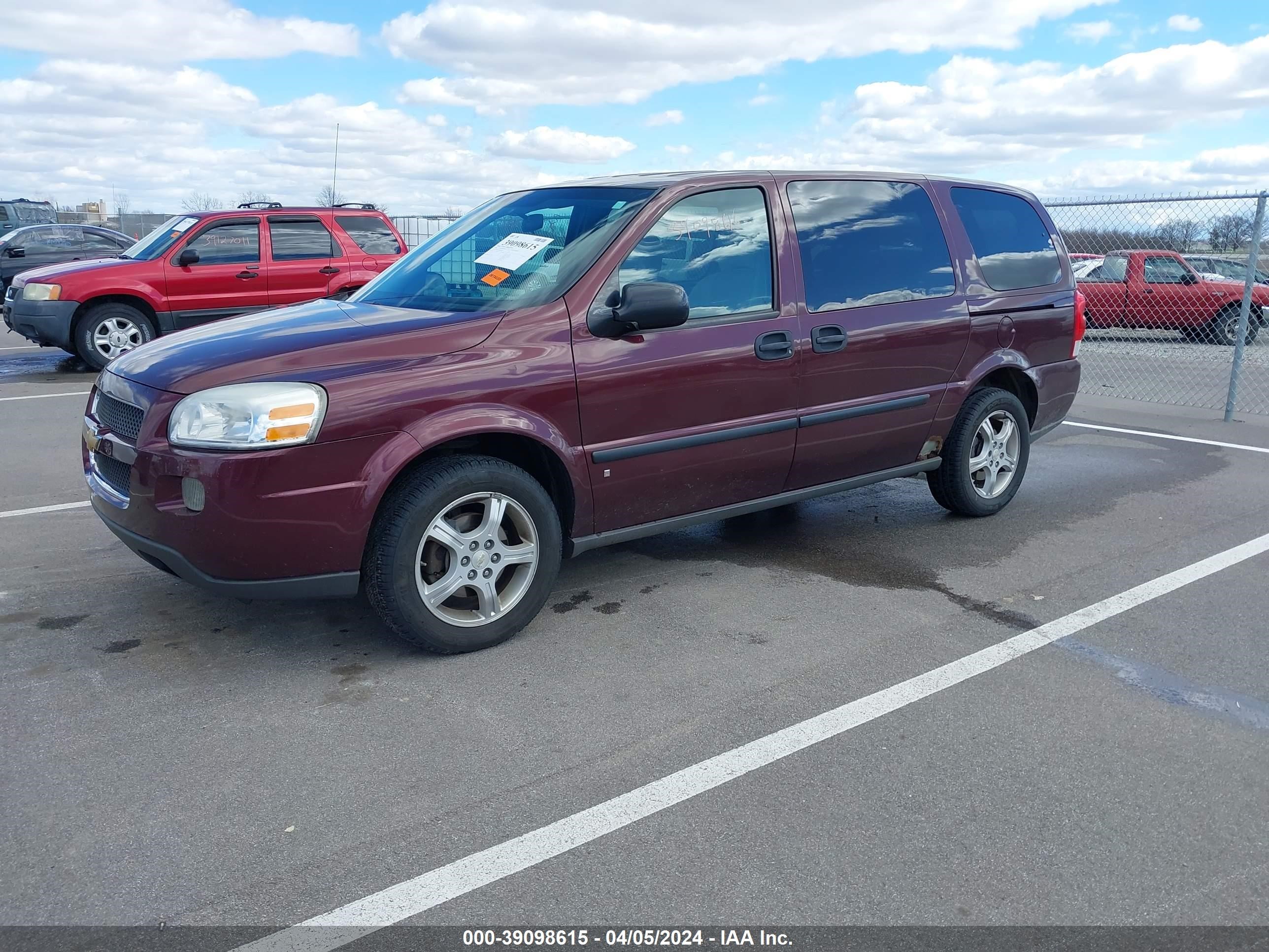 Photo 1 VIN: 1GNDV23168D183516 - CHEVROLET UPLANDER 