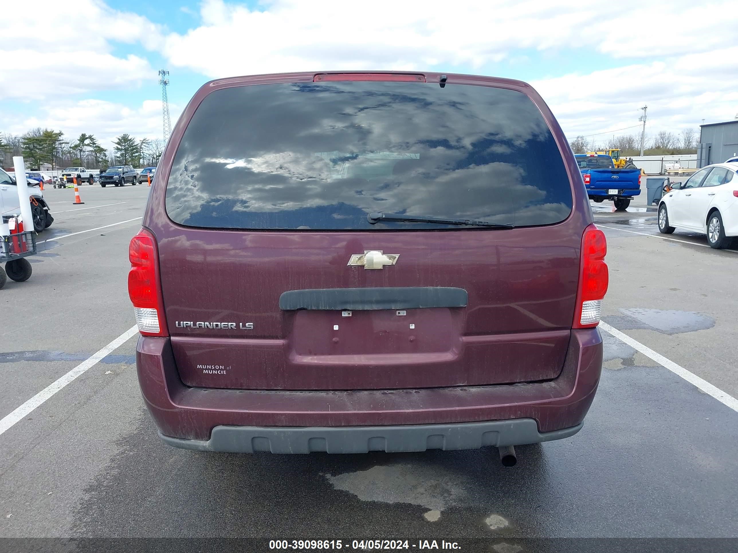 Photo 16 VIN: 1GNDV23168D183516 - CHEVROLET UPLANDER 