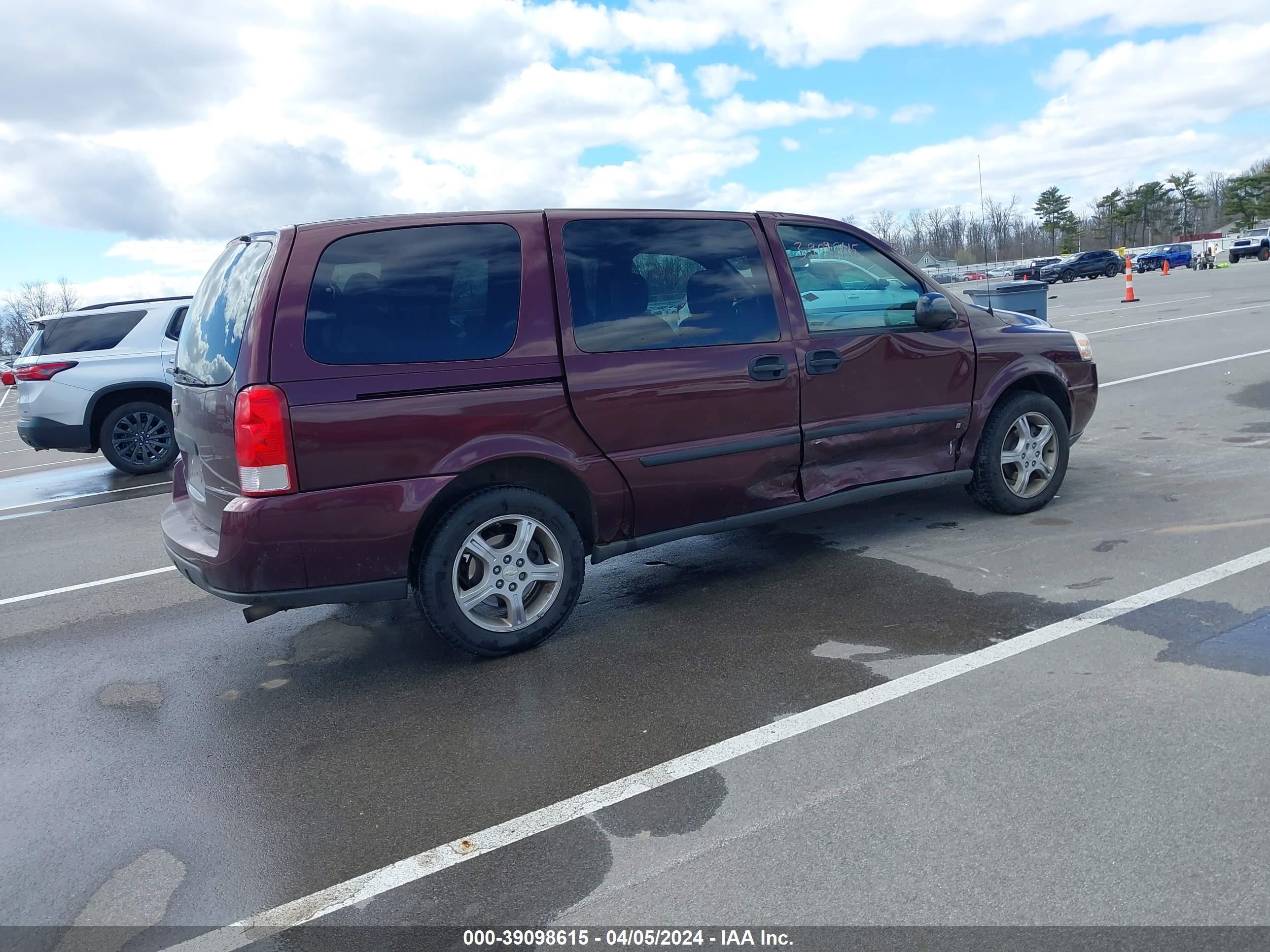 Photo 3 VIN: 1GNDV23168D183516 - CHEVROLET UPLANDER 