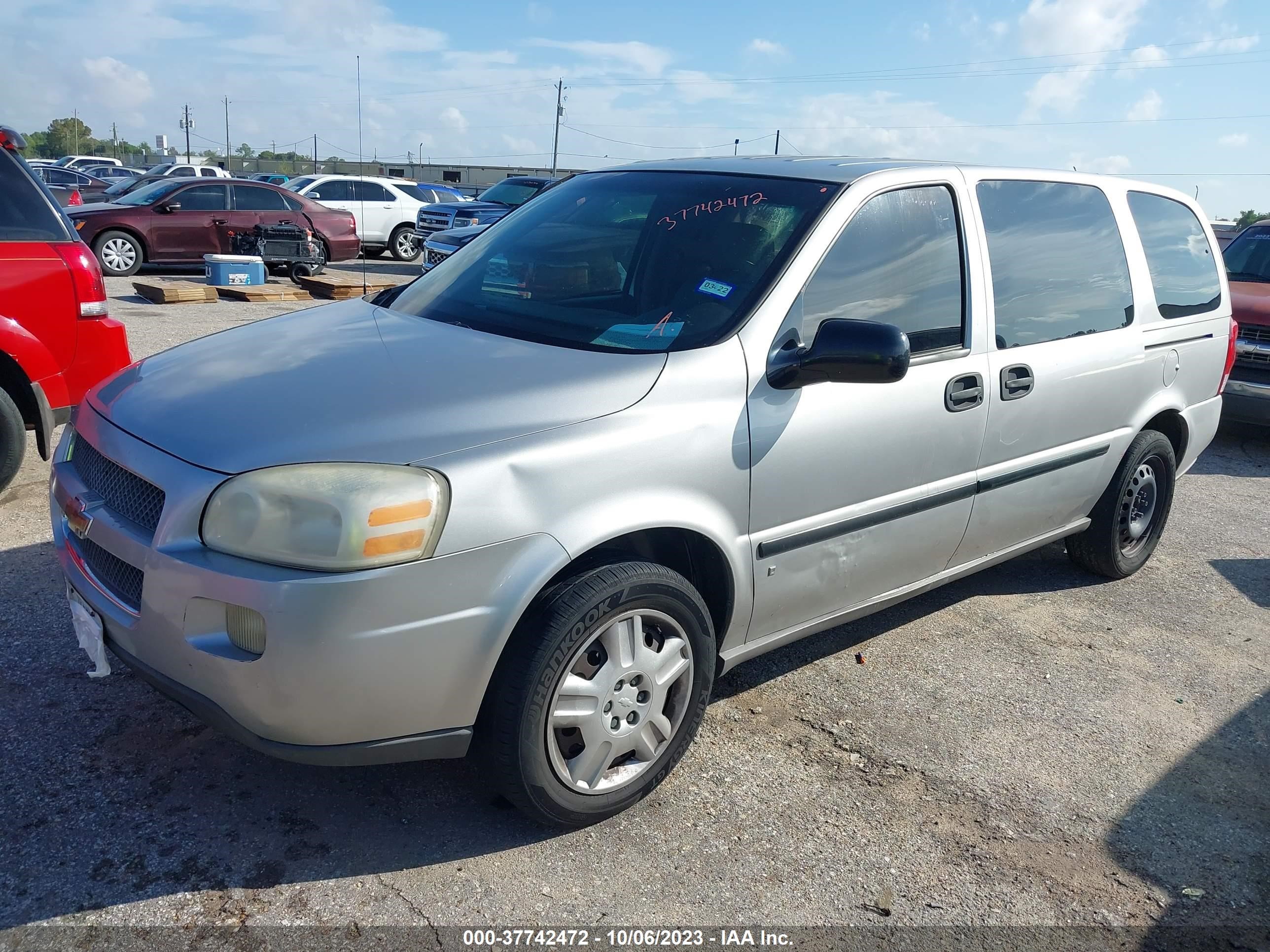 Photo 1 VIN: 1GNDV23177D124196 - CHEVROLET UPLANDER 