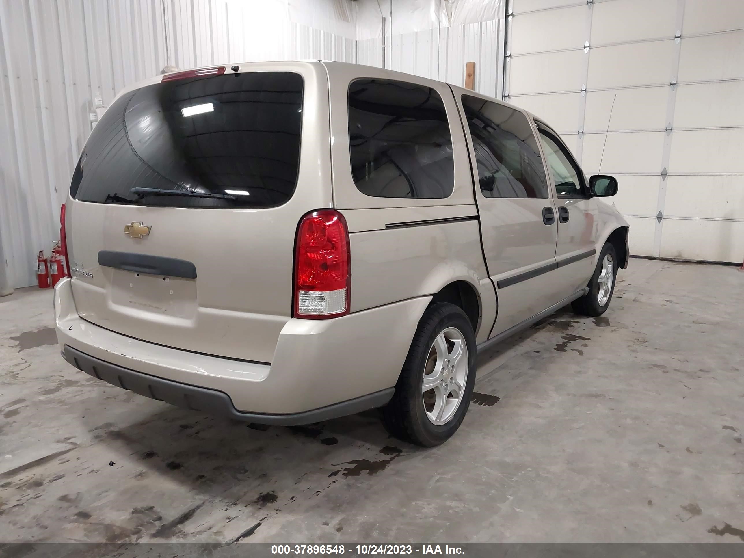 Photo 3 VIN: 1GNDV23177D213802 - CHEVROLET UPLANDER 