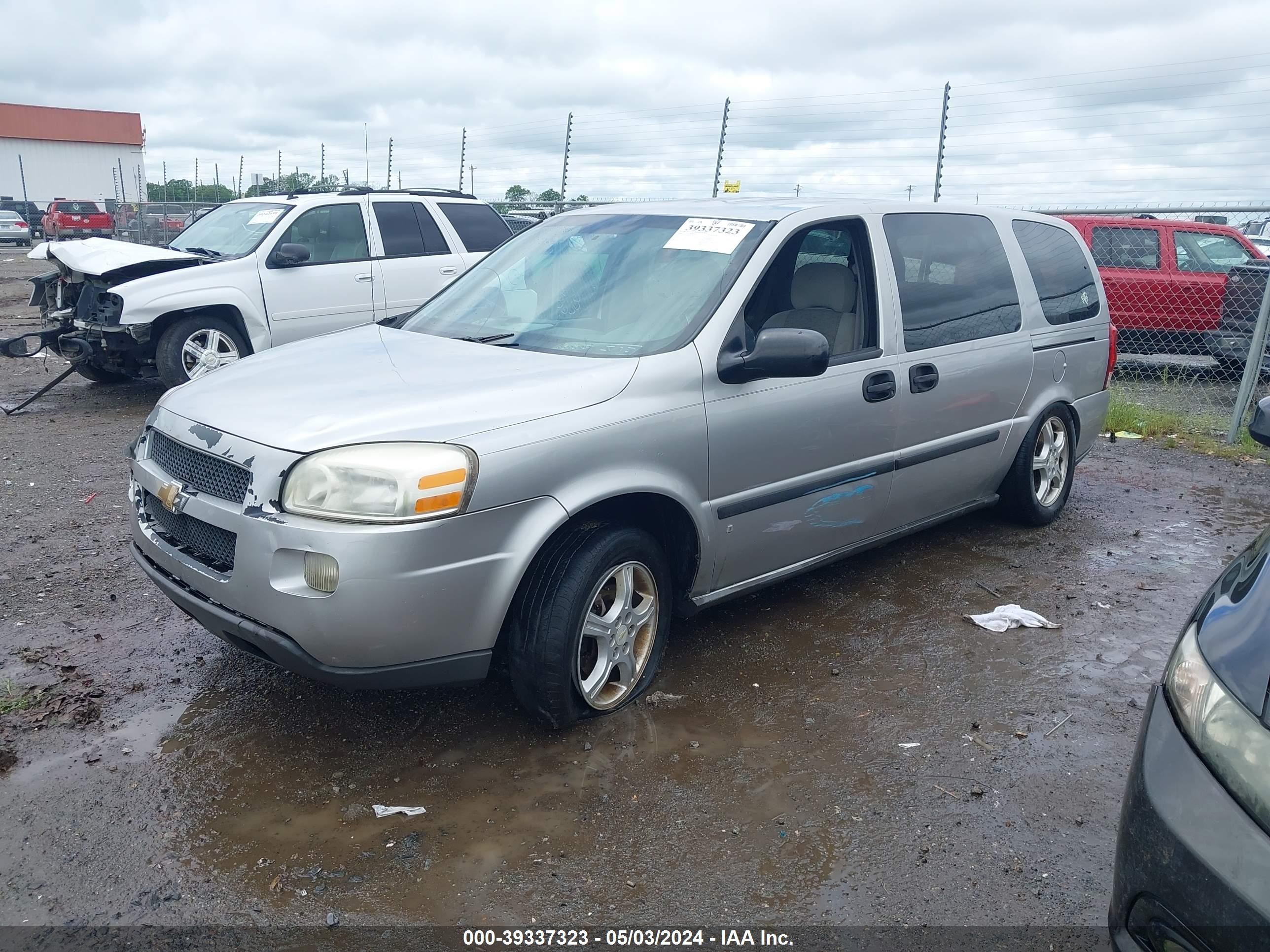 Photo 1 VIN: 1GNDV23178D138424 - CHEVROLET UPLANDER 