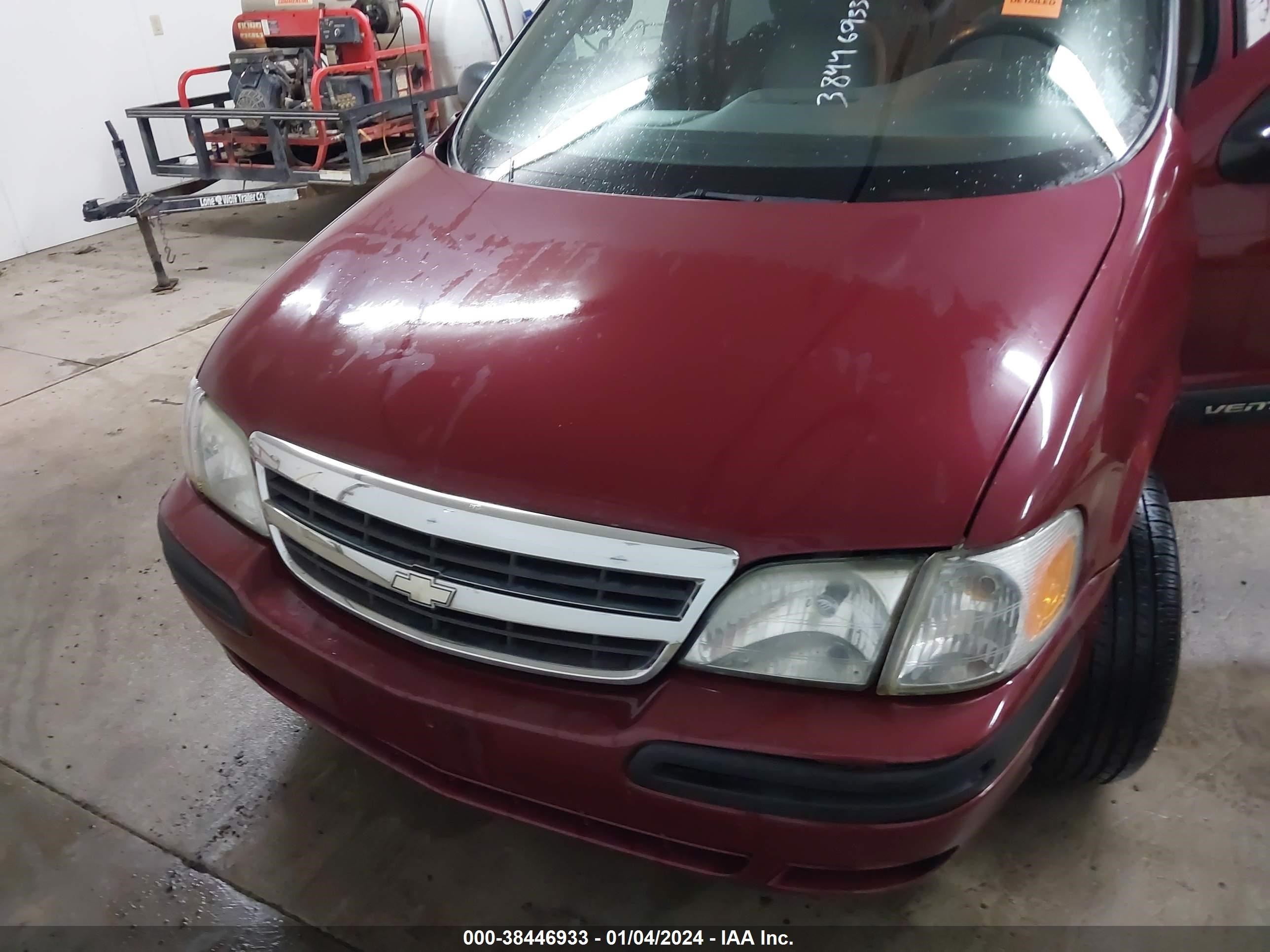 Photo 5 VIN: 1GNDV23E35D137141 - CHEVROLET VENTURE 