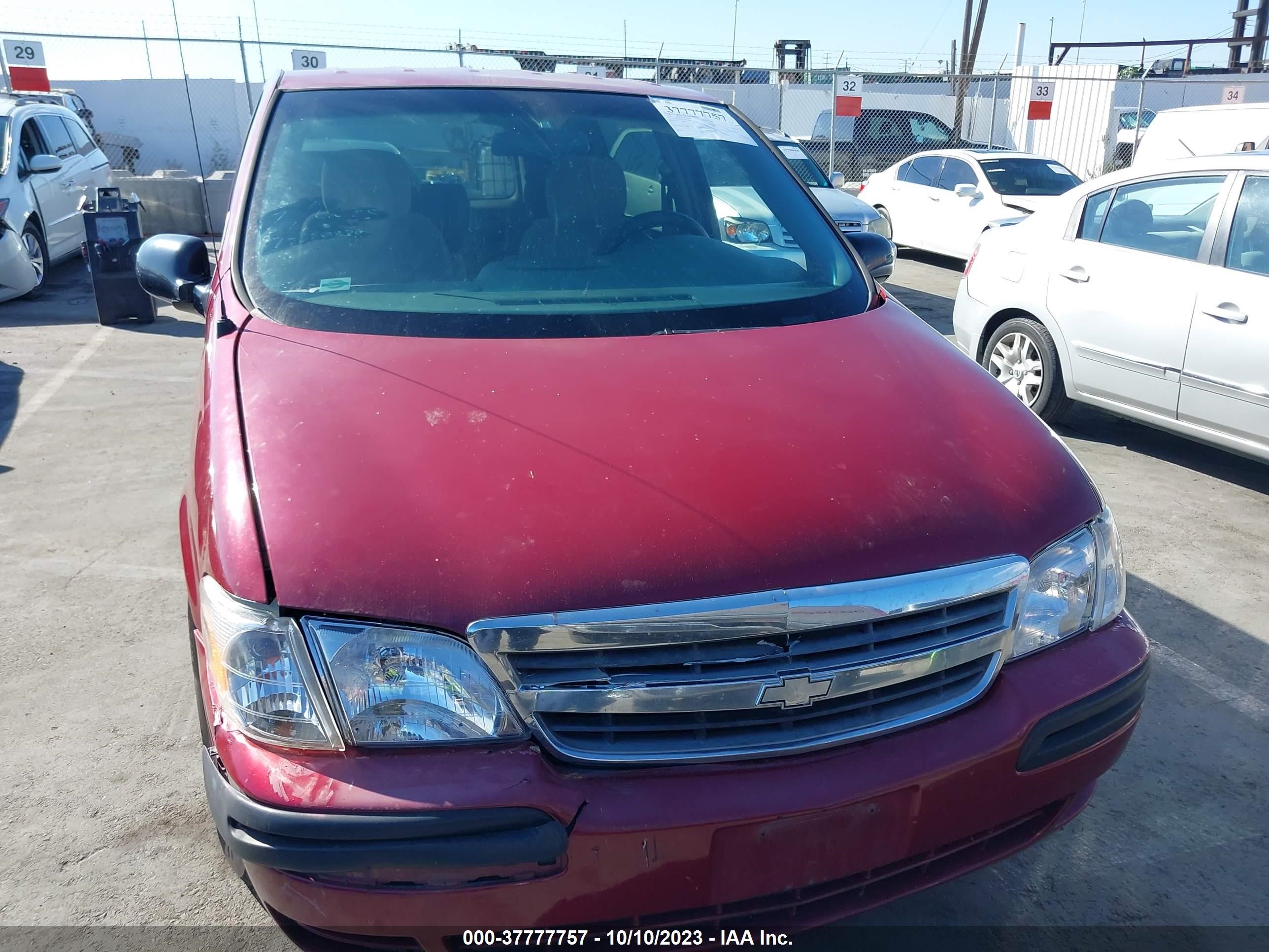 Photo 11 VIN: 1GNDV23E55D119160 - CHEVROLET VENTURE 