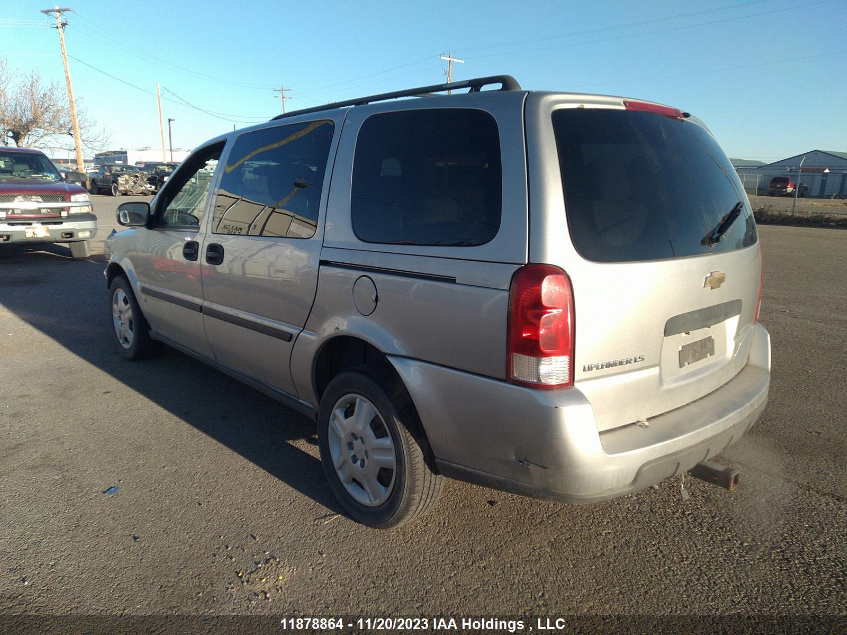 Photo 2 VIN: 1GNDV23L16D200401 - CHEVROLET UPLANDER 