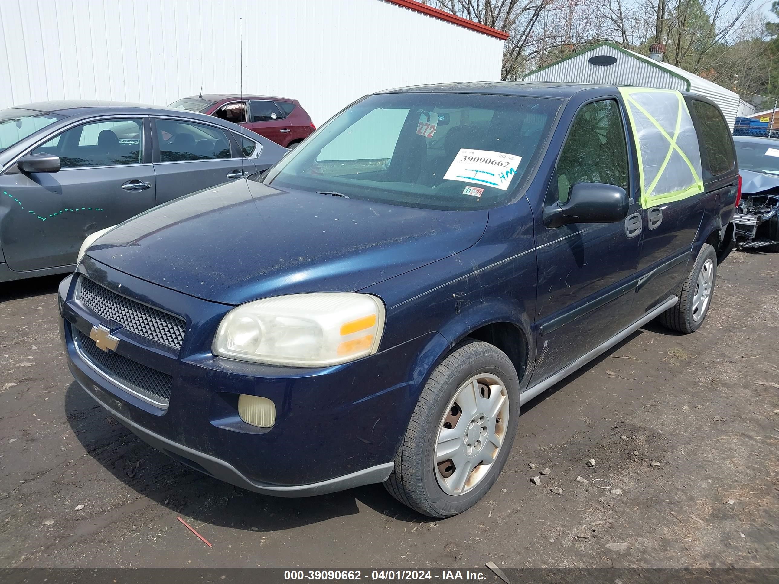 Photo 1 VIN: 1GNDV23L26D104924 - CHEVROLET UPLANDER 