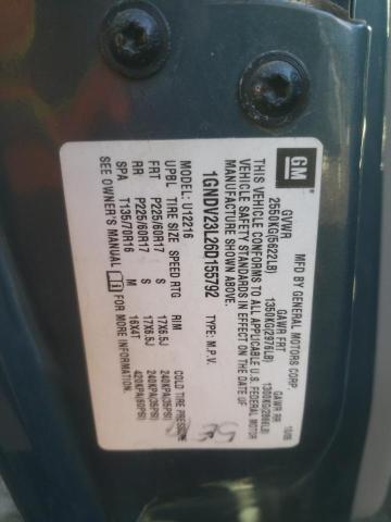 Photo 12 VIN: 1GNDV23L26D155792 - CHEVROLET UPLANDER 