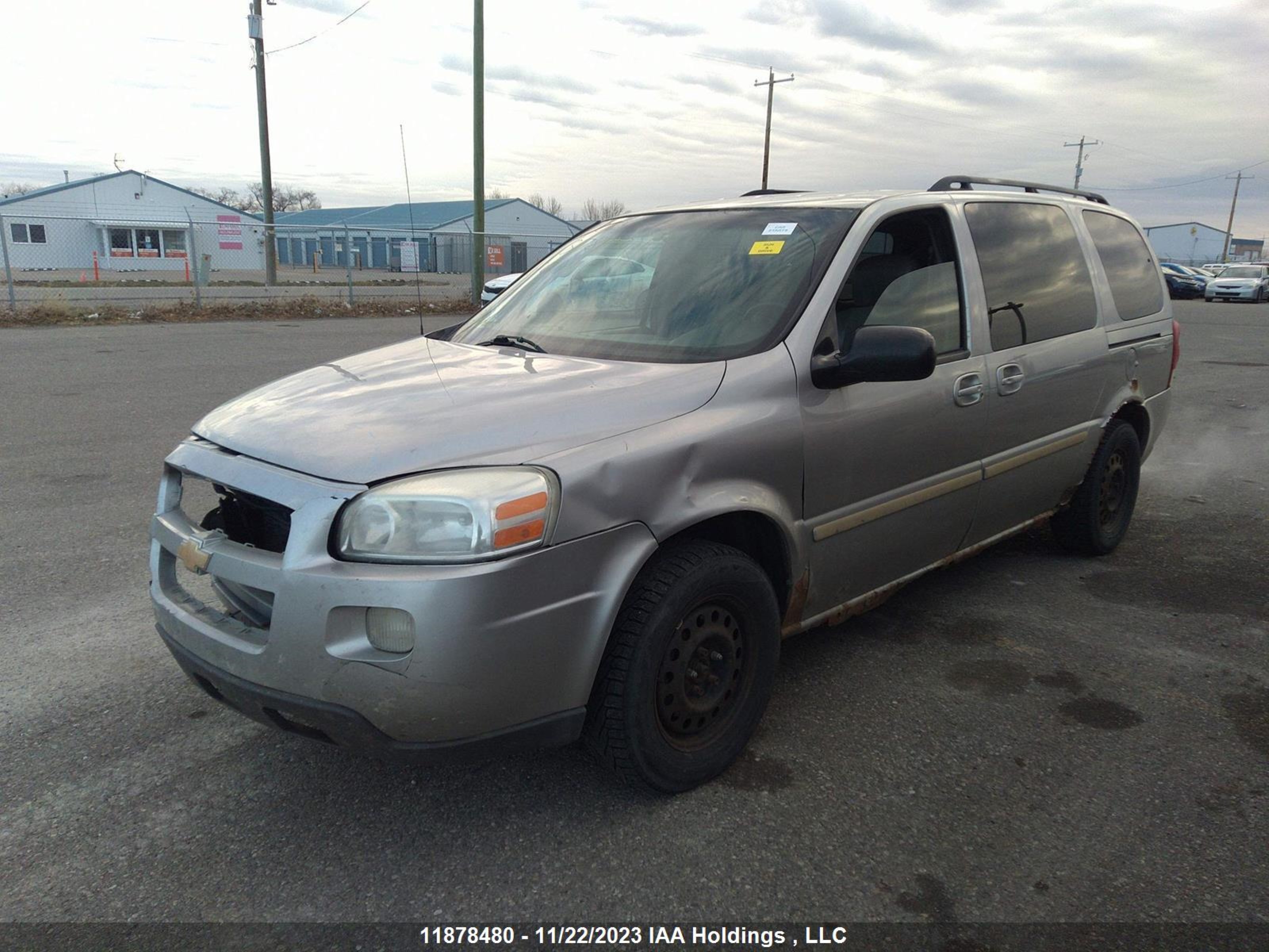 Photo 1 VIN: 1GNDV23L35D160014 - CHEVROLET UPLANDER 