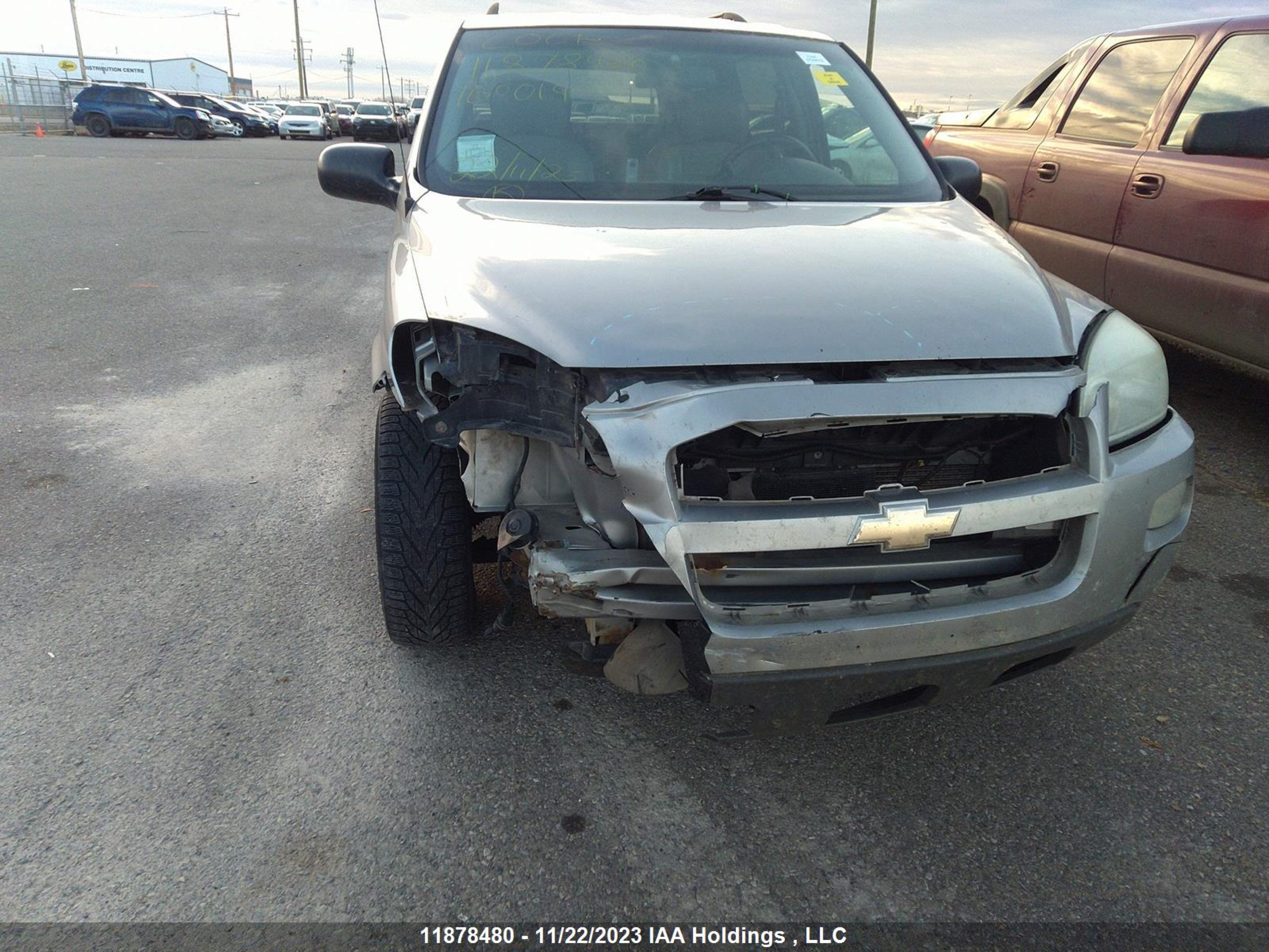 Photo 5 VIN: 1GNDV23L35D160014 - CHEVROLET UPLANDER 