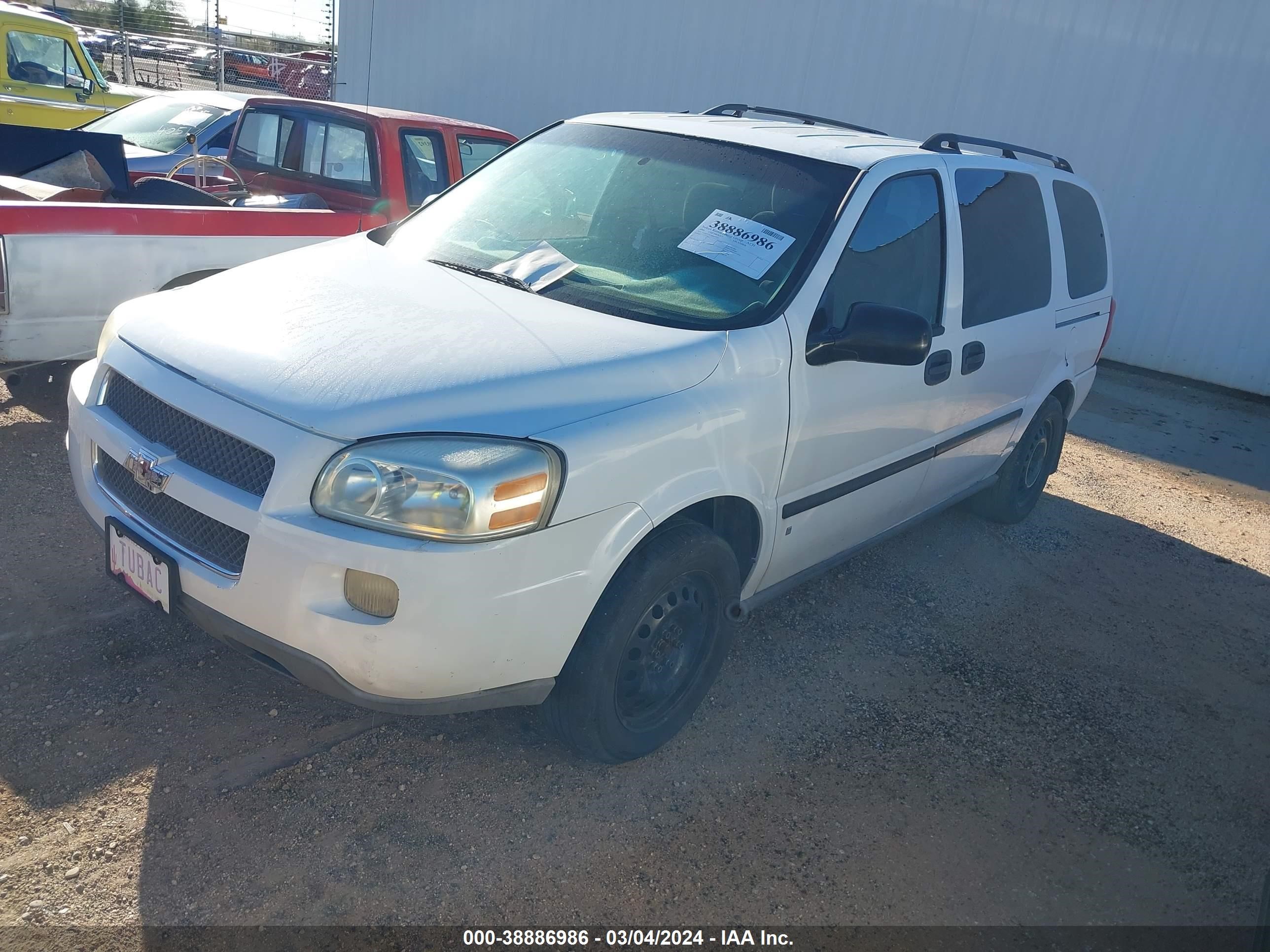 Photo 1 VIN: 1GNDV23L36D170642 - CHEVROLET UPLANDER 