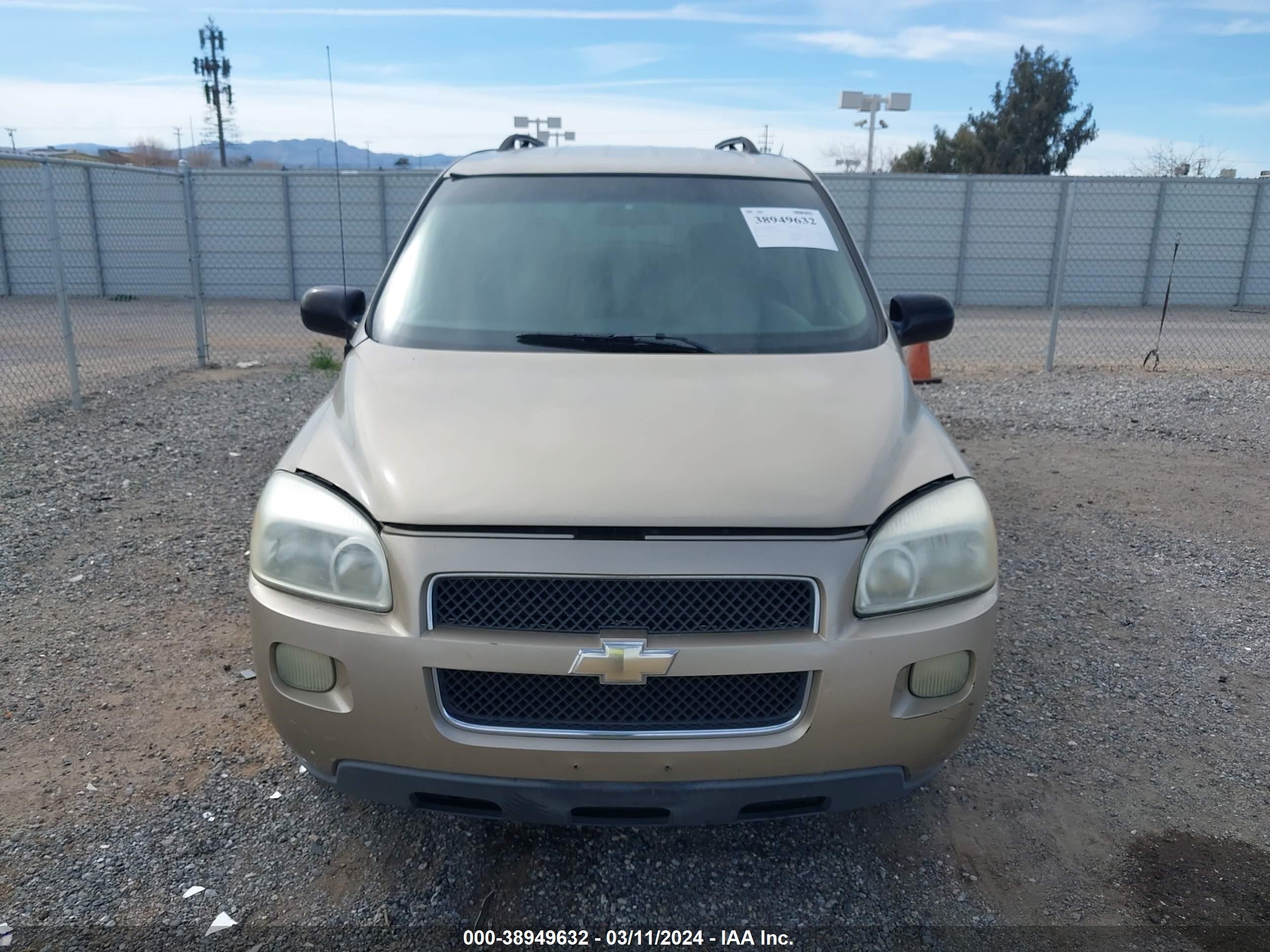 Photo 5 VIN: 1GNDV23L65D249527 - CHEVROLET UPLANDER 