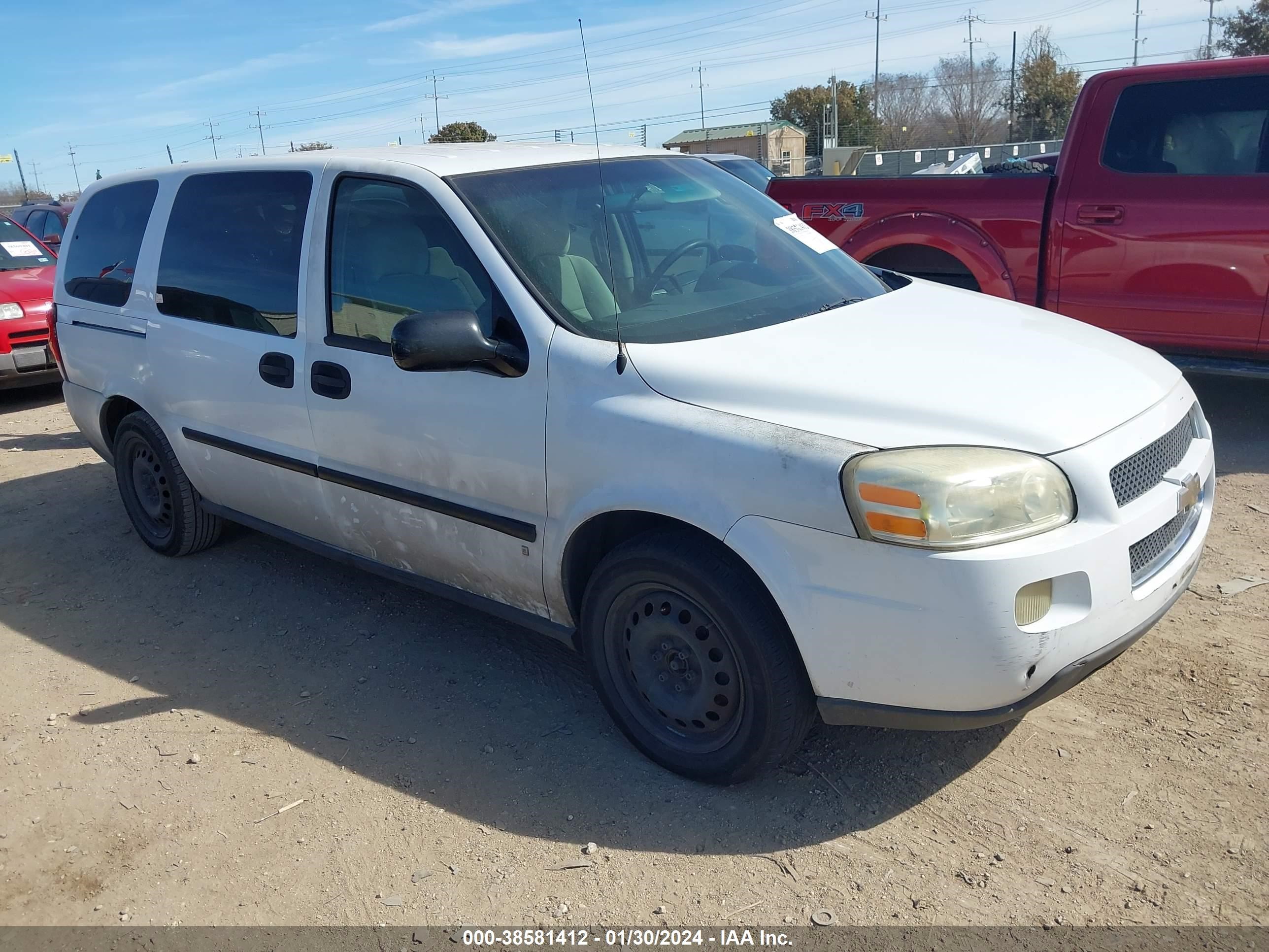 Photo 0 VIN: 1GNDV23W07D189452 - CHEVROLET UPLANDER 