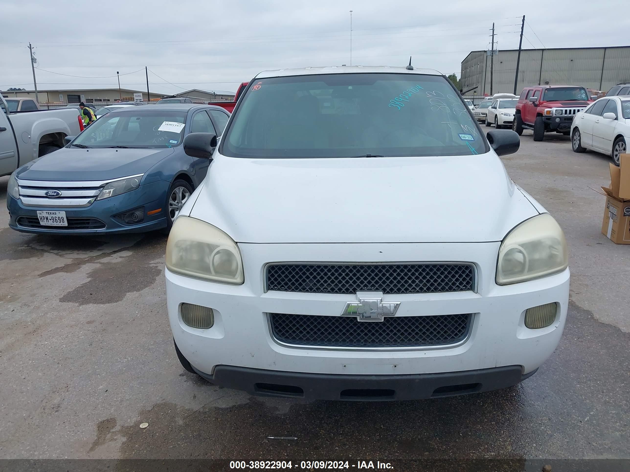 Photo 5 VIN: 1GNDV23W18D138012 - CHEVROLET UPLANDER 