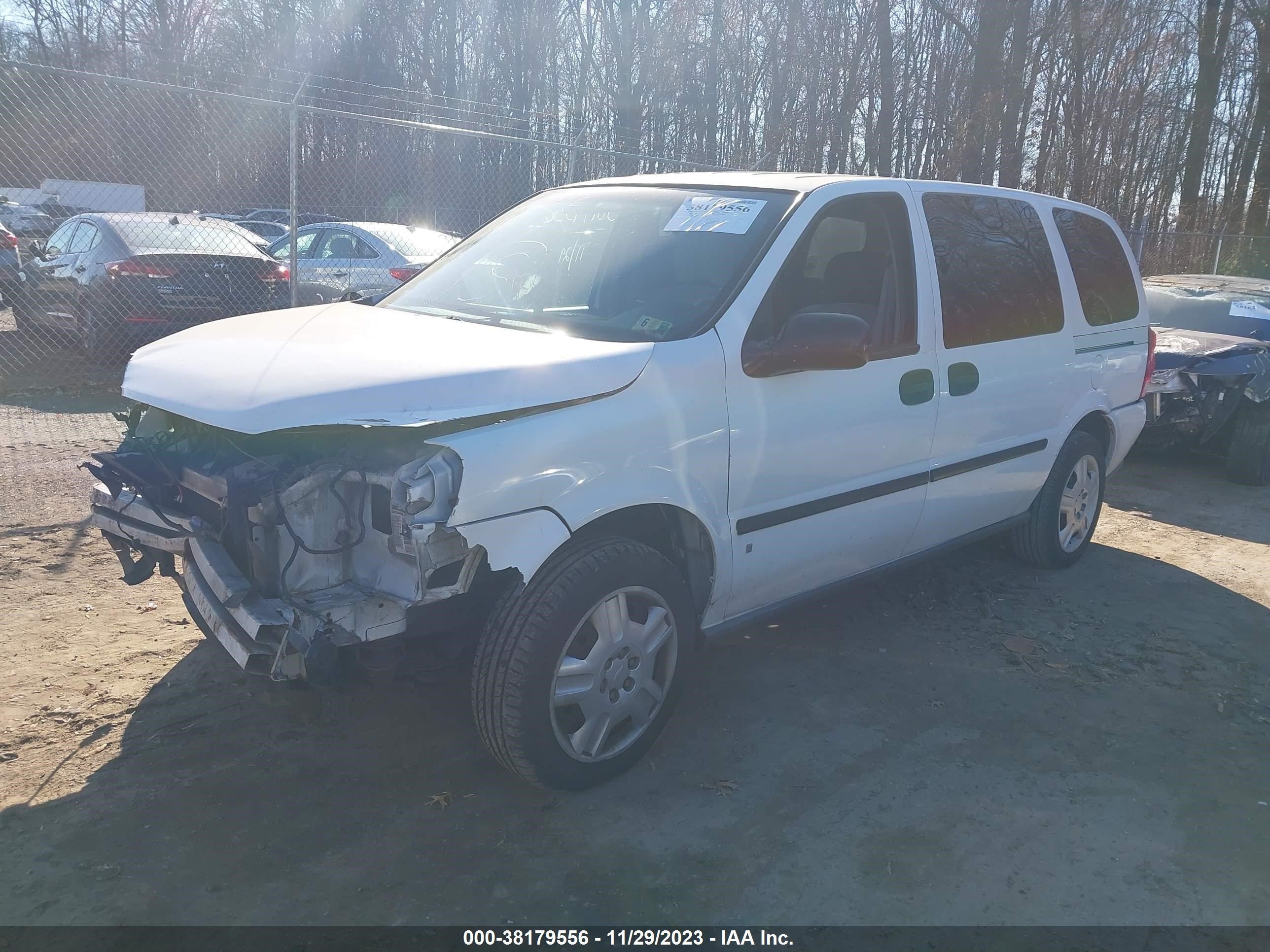 Photo 1 VIN: 1GNDV23W97D184752 - CHEVROLET UPLANDER 