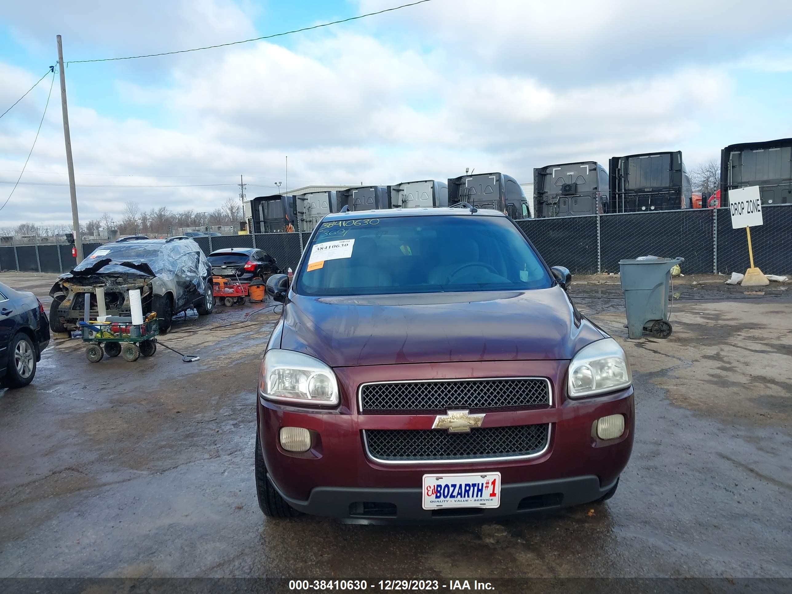 Photo 12 VIN: 1GNDV33147D134075 - CHEVROLET UPLANDER 