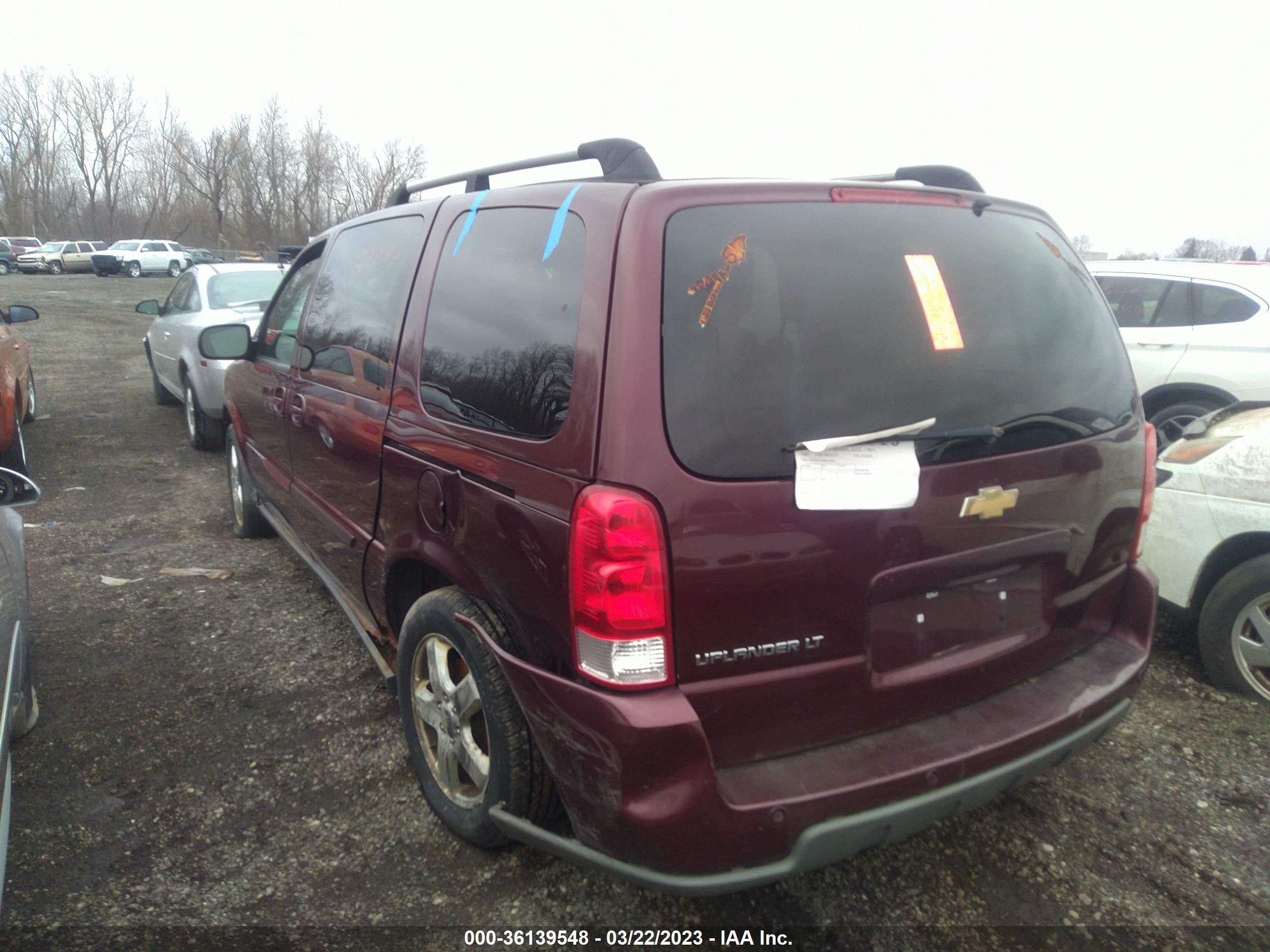 Photo 2 VIN: 1GNDV33168D160906 - CHEVROLET UPLANDER 