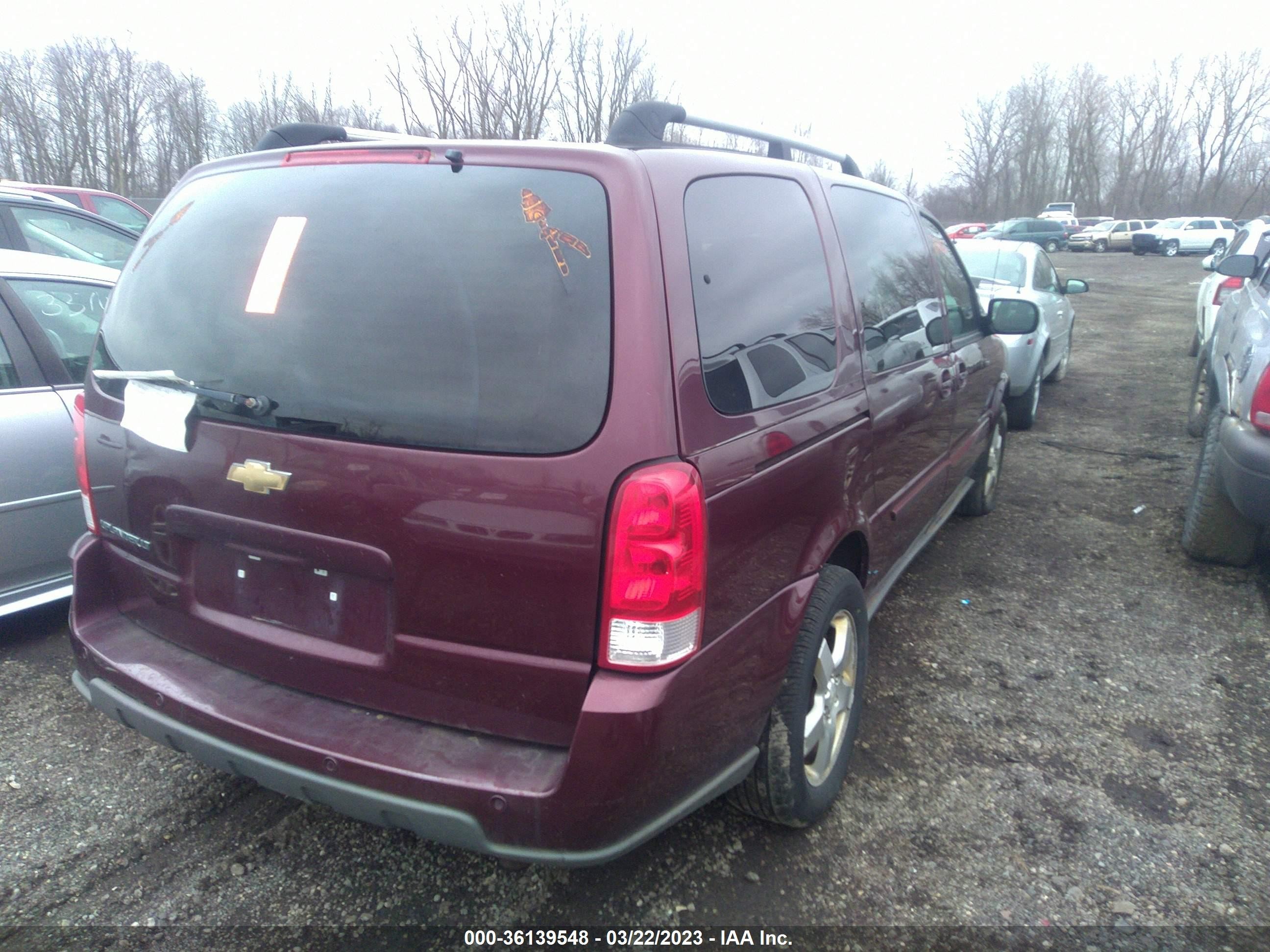 Photo 3 VIN: 1GNDV33168D160906 - CHEVROLET UPLANDER 