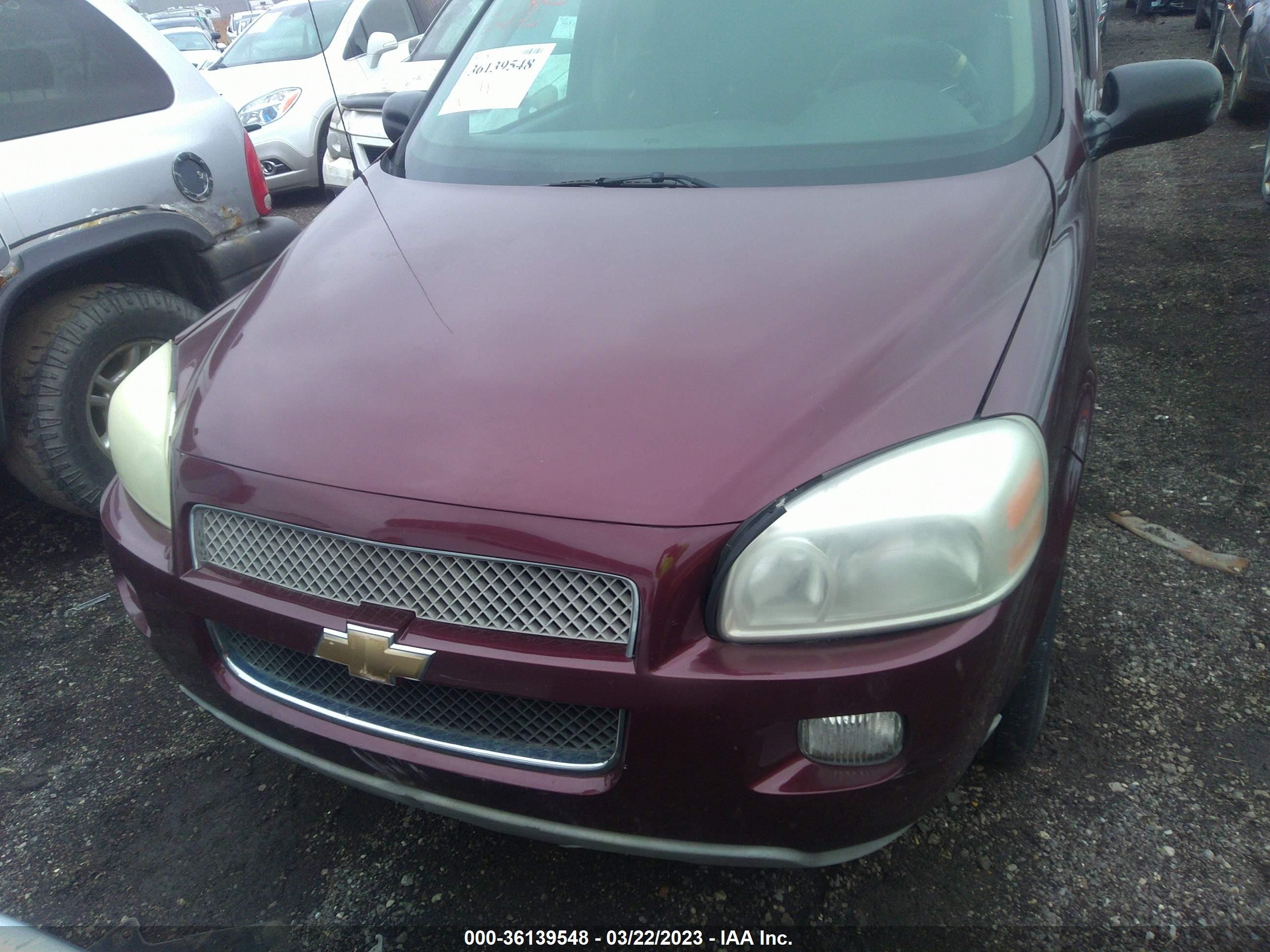 Photo 9 VIN: 1GNDV33168D160906 - CHEVROLET UPLANDER 