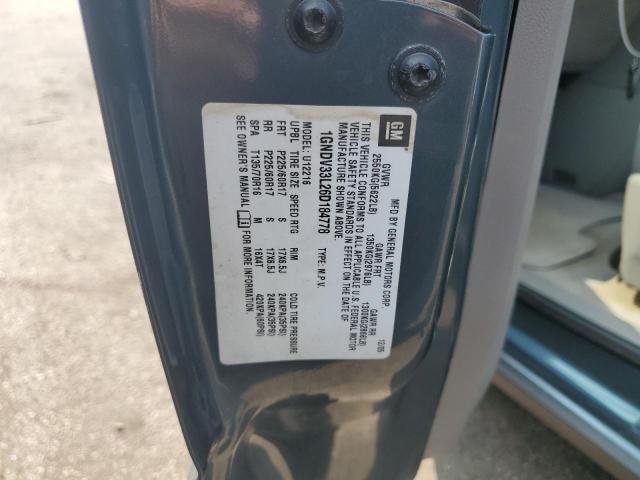 Photo 11 VIN: 1GNDV33L26D184778 - CHEVROLET UPLANDER 