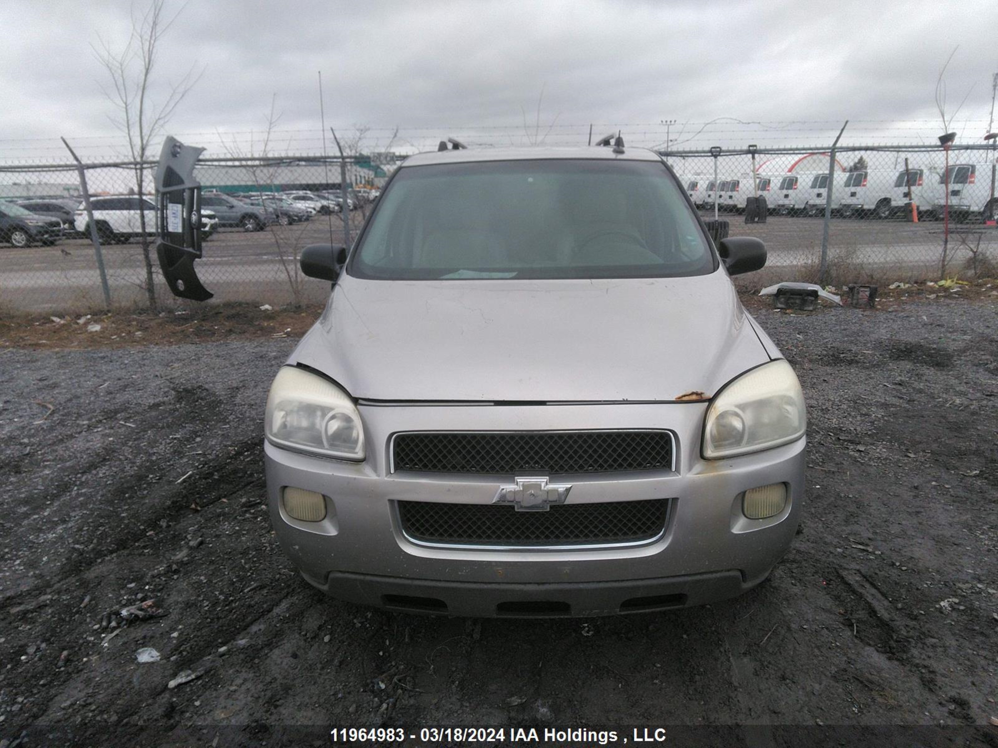 Photo 11 VIN: 1GNDV33L46D170185 - CHEVROLET UPLANDER 