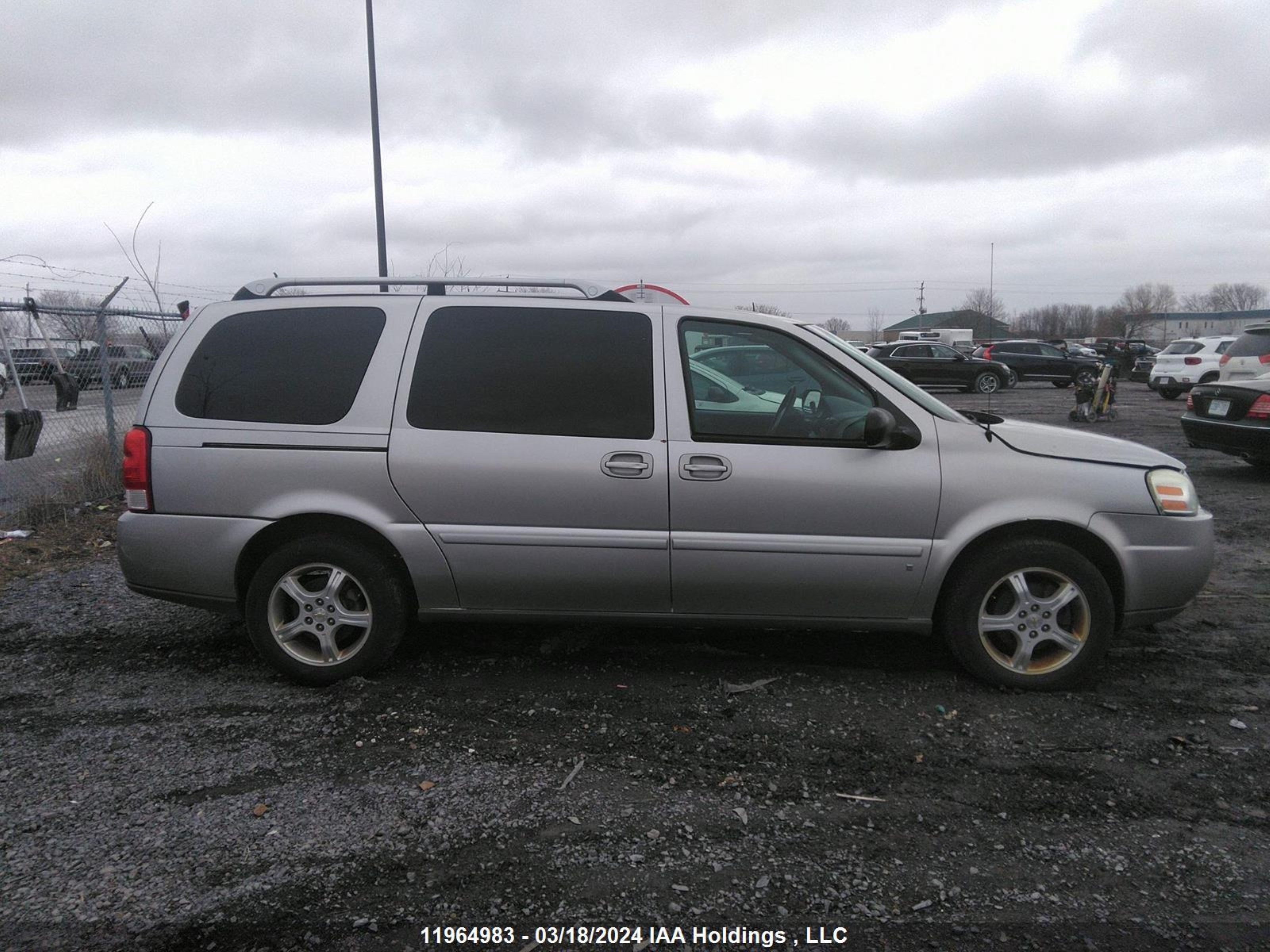 Photo 12 VIN: 1GNDV33L46D170185 - CHEVROLET UPLANDER 