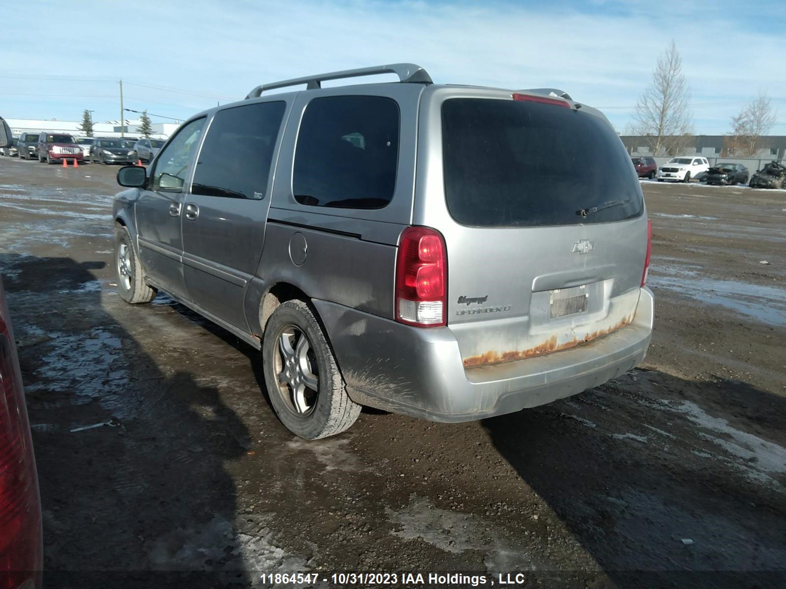 Photo 2 VIN: 1GNDV33L46D248366 - CHEVROLET UPLANDER 