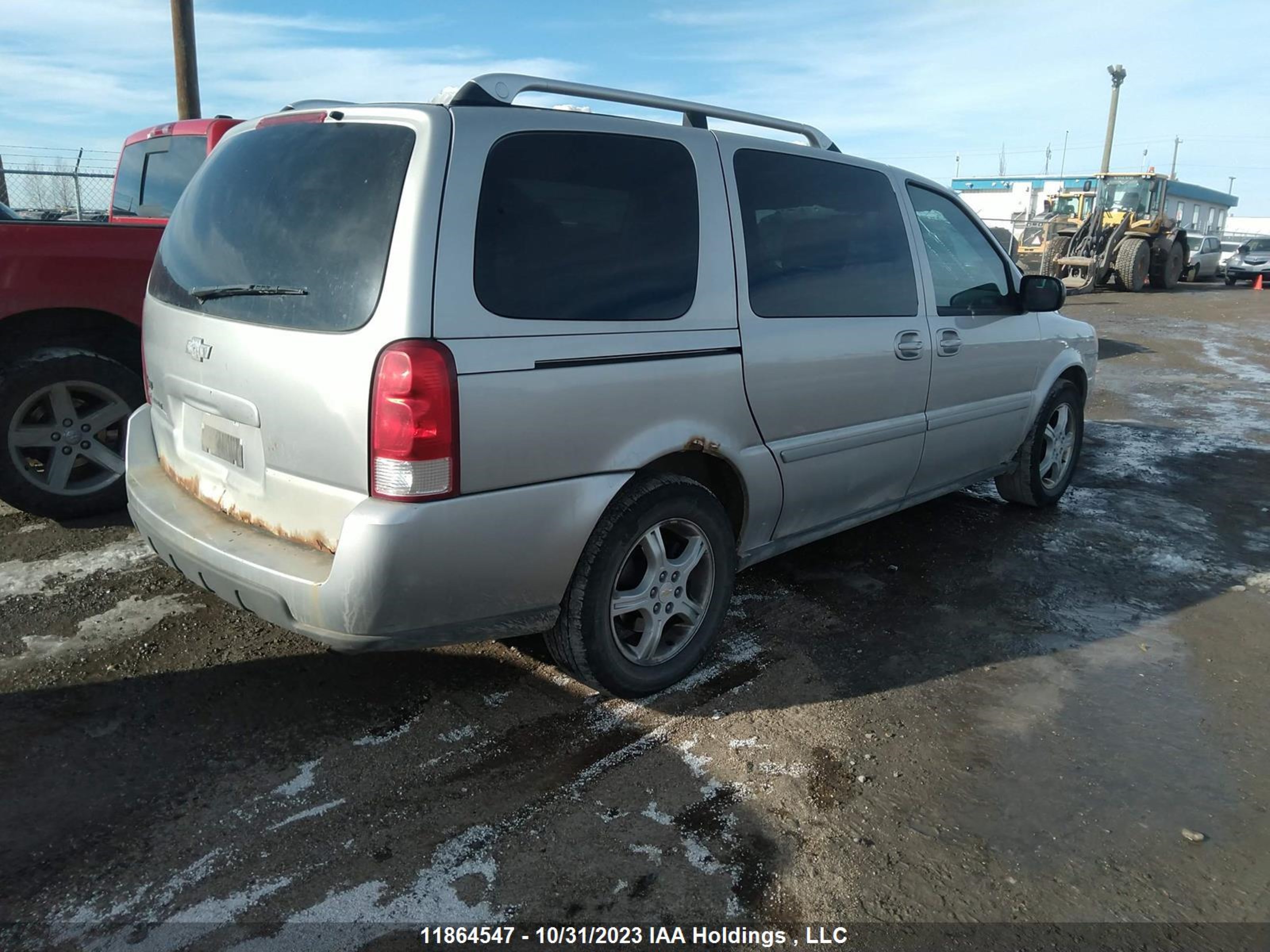 Photo 3 VIN: 1GNDV33L46D248366 - CHEVROLET UPLANDER 