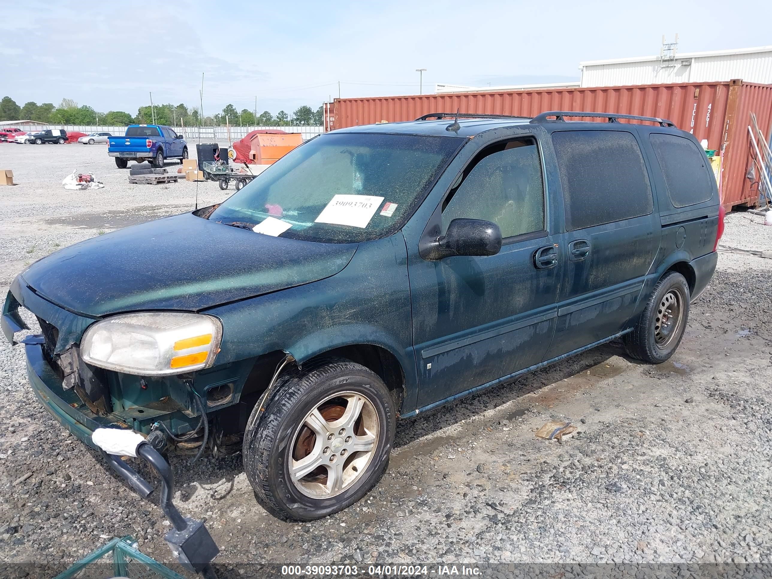 Photo 1 VIN: 1GNDV33L86D148304 - CHEVROLET UPLANDER 