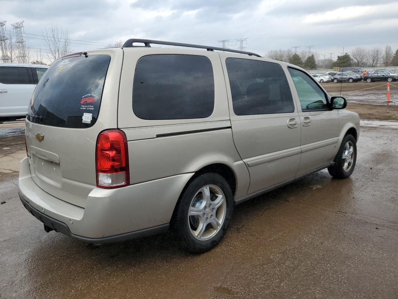 Photo 2 VIN: 1GNDV33W07D162774 - CHEVROLET UPLANDER 