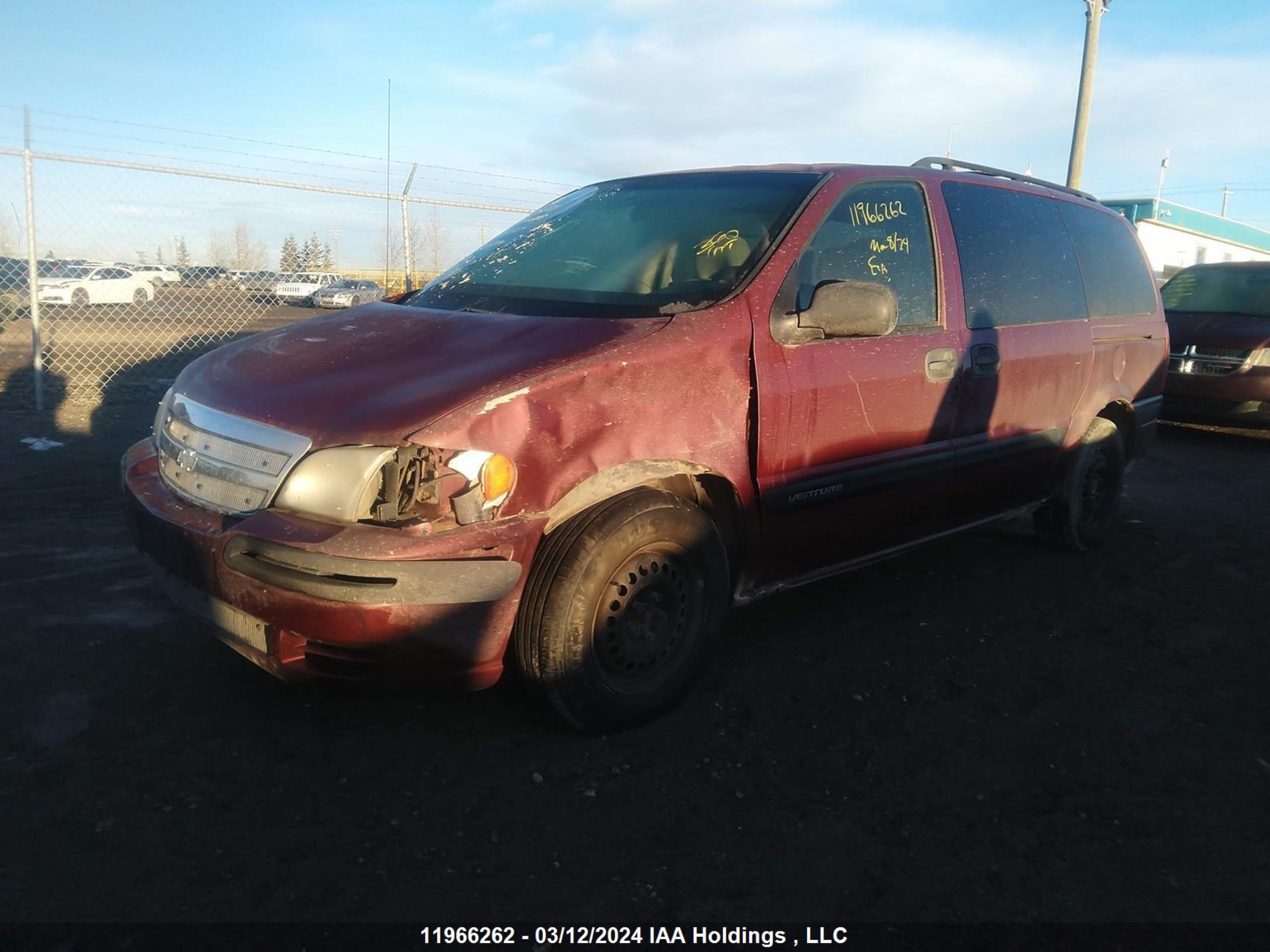 Photo 1 VIN: 1GNDX03E02D177638 - CHEVROLET VENTURE 