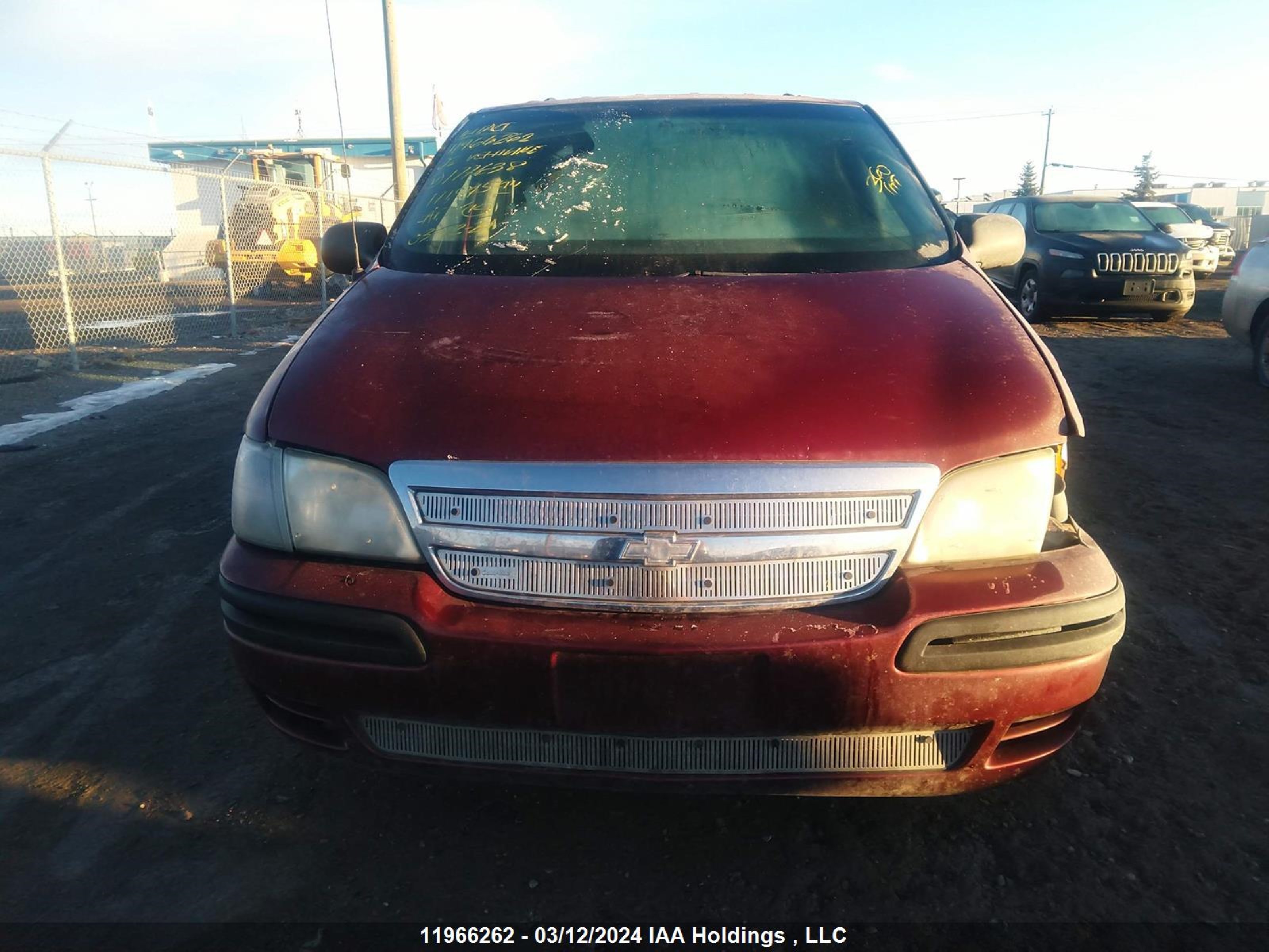 Photo 11 VIN: 1GNDX03E02D177638 - CHEVROLET VENTURE 