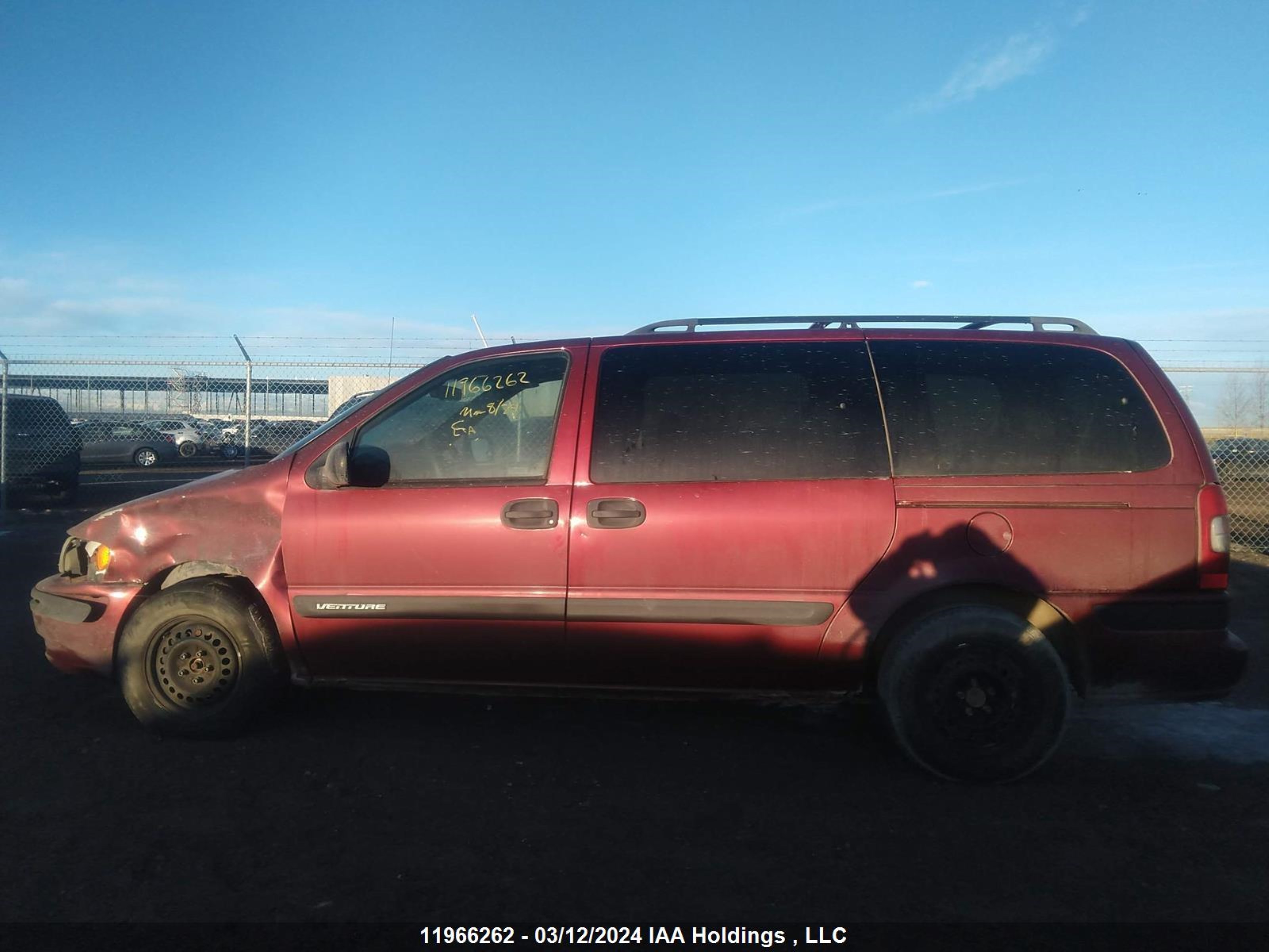 Photo 13 VIN: 1GNDX03E02D177638 - CHEVROLET VENTURE 