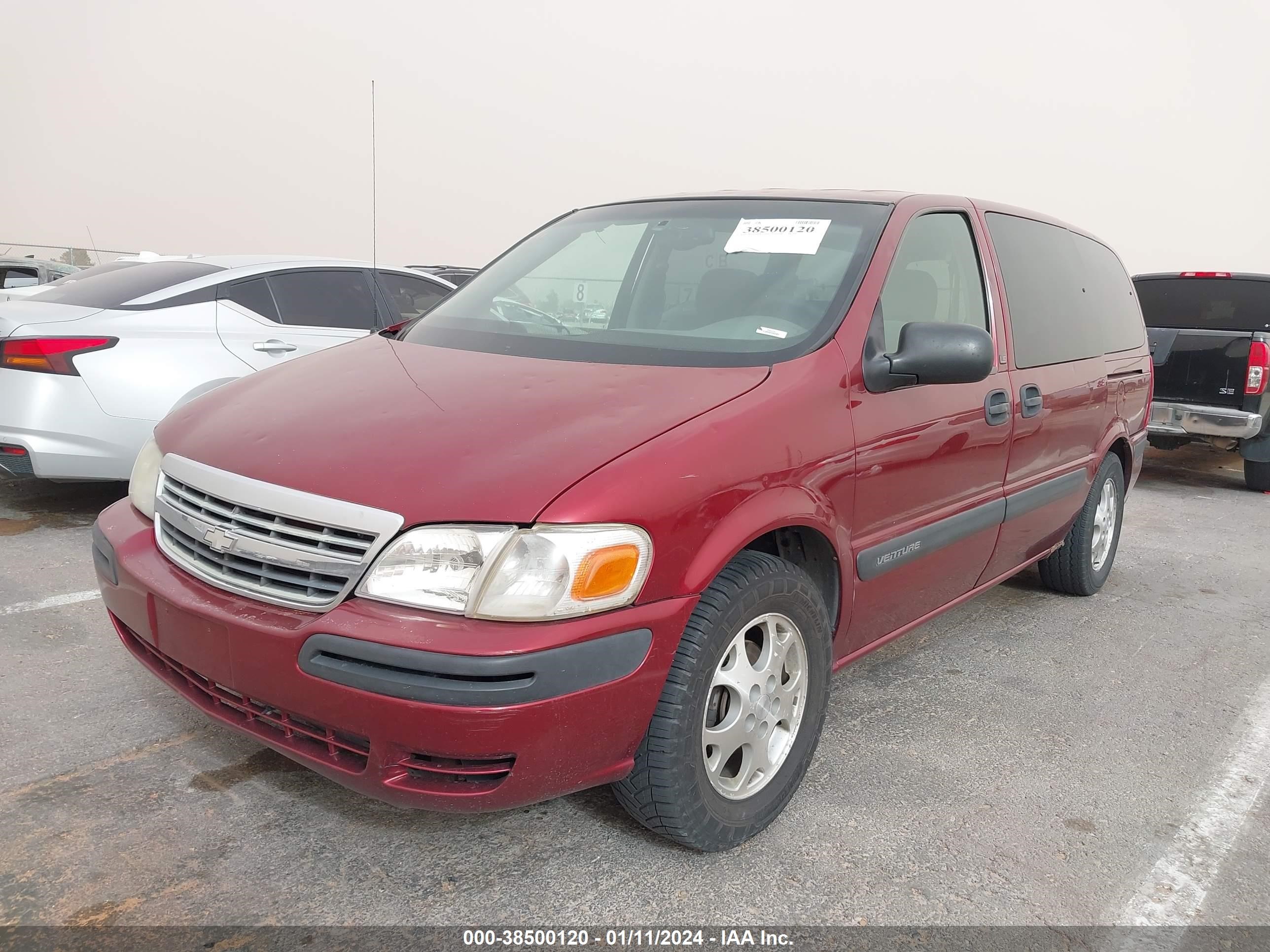 Photo 1 VIN: 1GNDX03E03D280656 - CHEVROLET VENTURE 