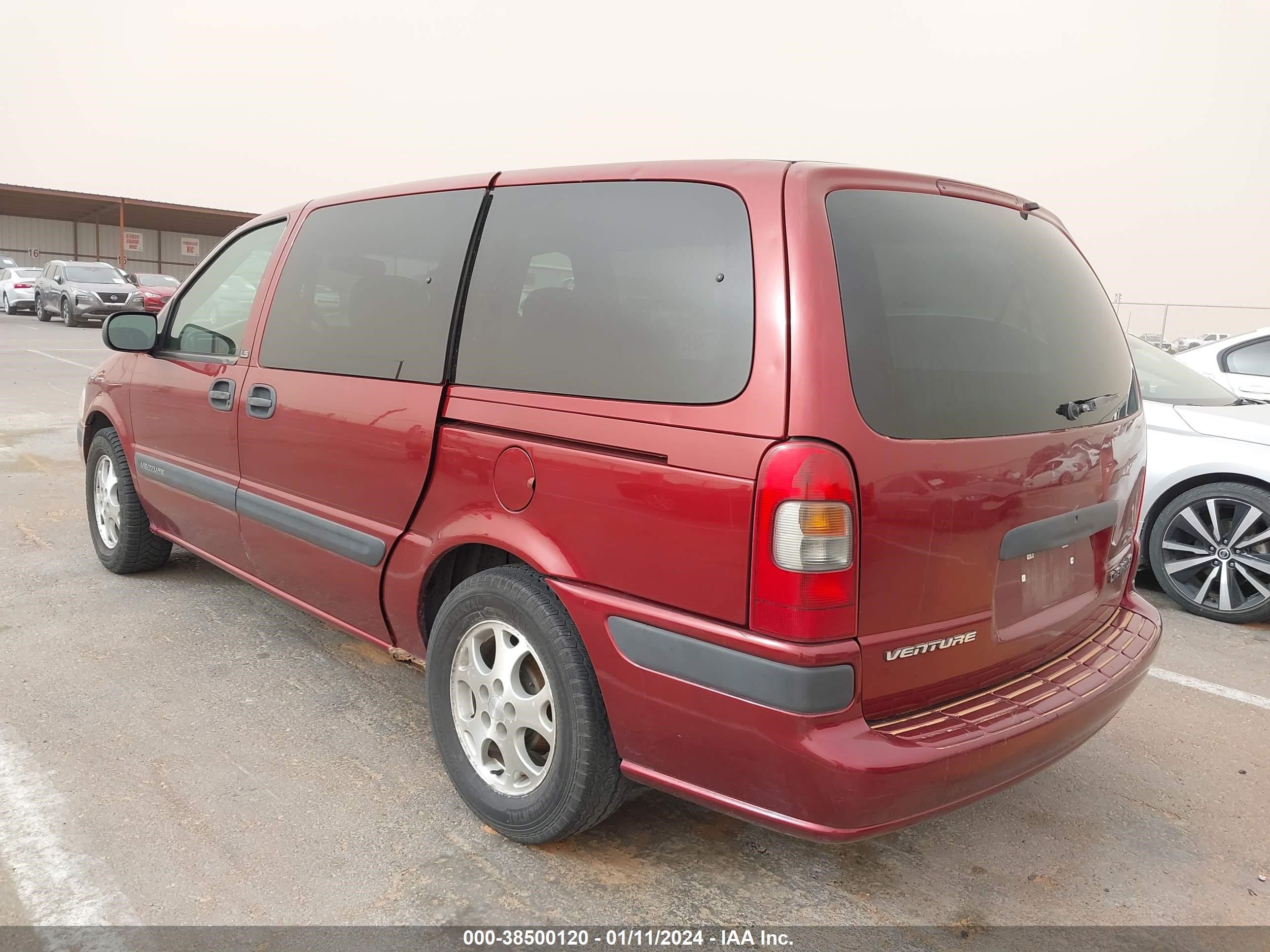 Photo 2 VIN: 1GNDX03E03D280656 - CHEVROLET VENTURE 