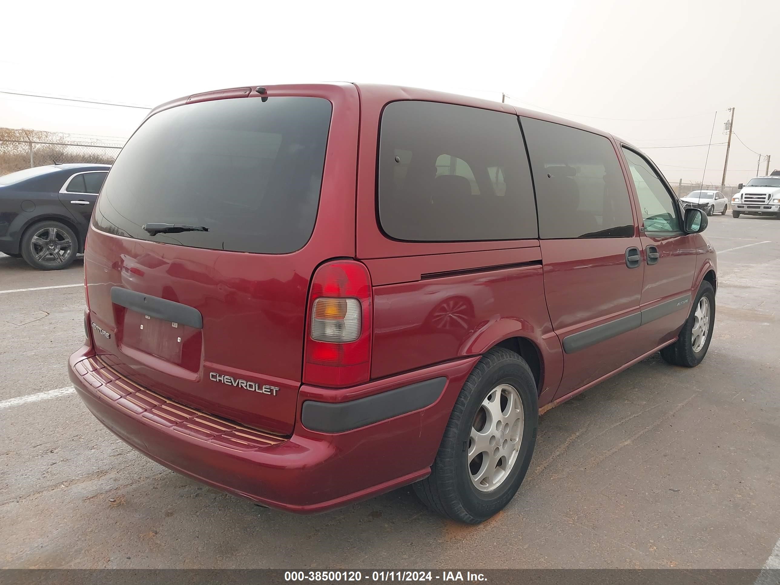 Photo 3 VIN: 1GNDX03E03D280656 - CHEVROLET VENTURE 