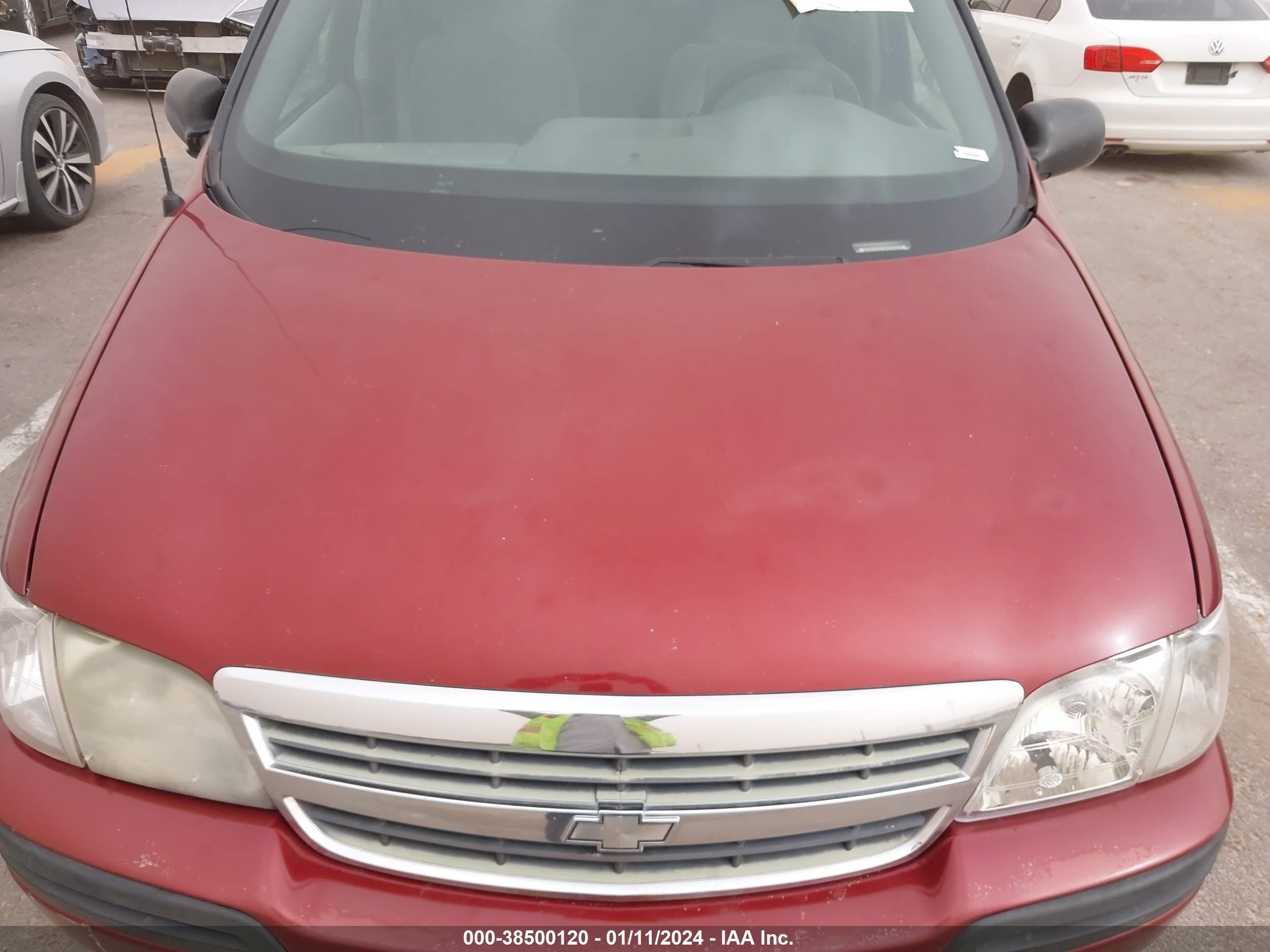 Photo 9 VIN: 1GNDX03E03D280656 - CHEVROLET VENTURE 