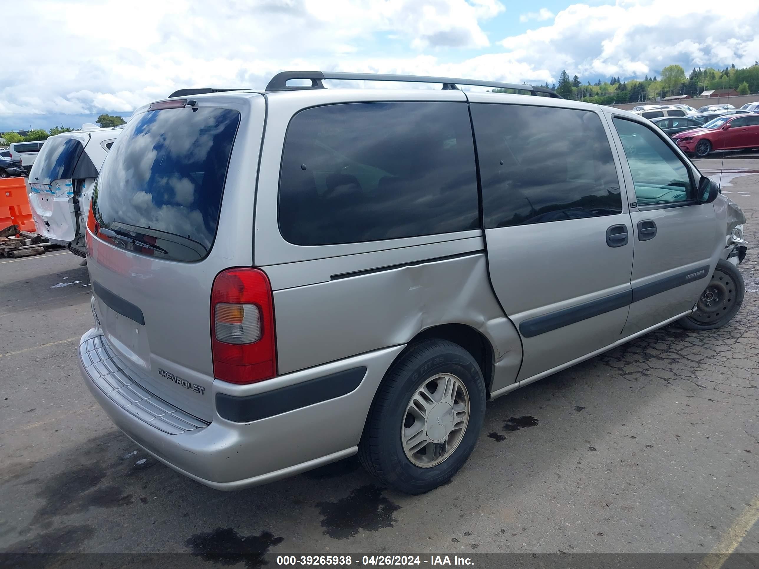 Photo 3 VIN: 1GNDX03E04D164648 - CHEVROLET VENTURE 