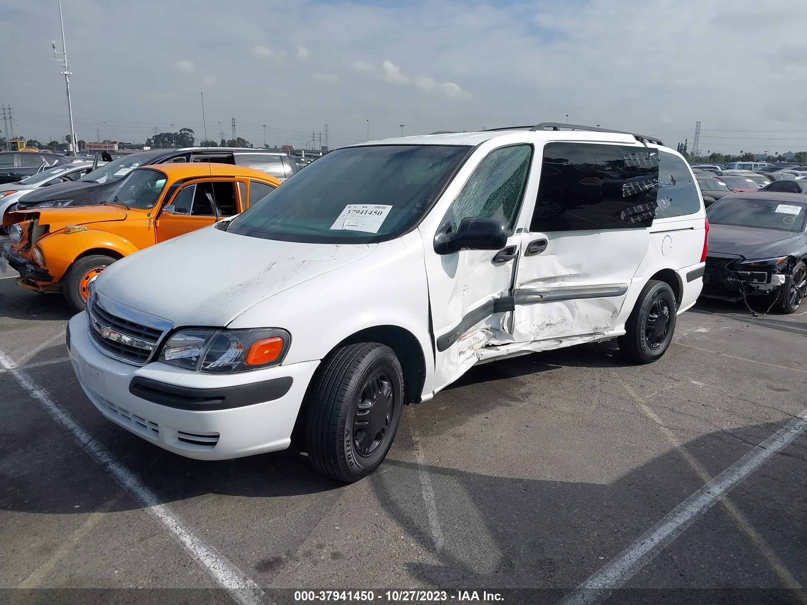 Photo 1 VIN: 1GNDX03E13D107793 - CHEVROLET VENTURE 