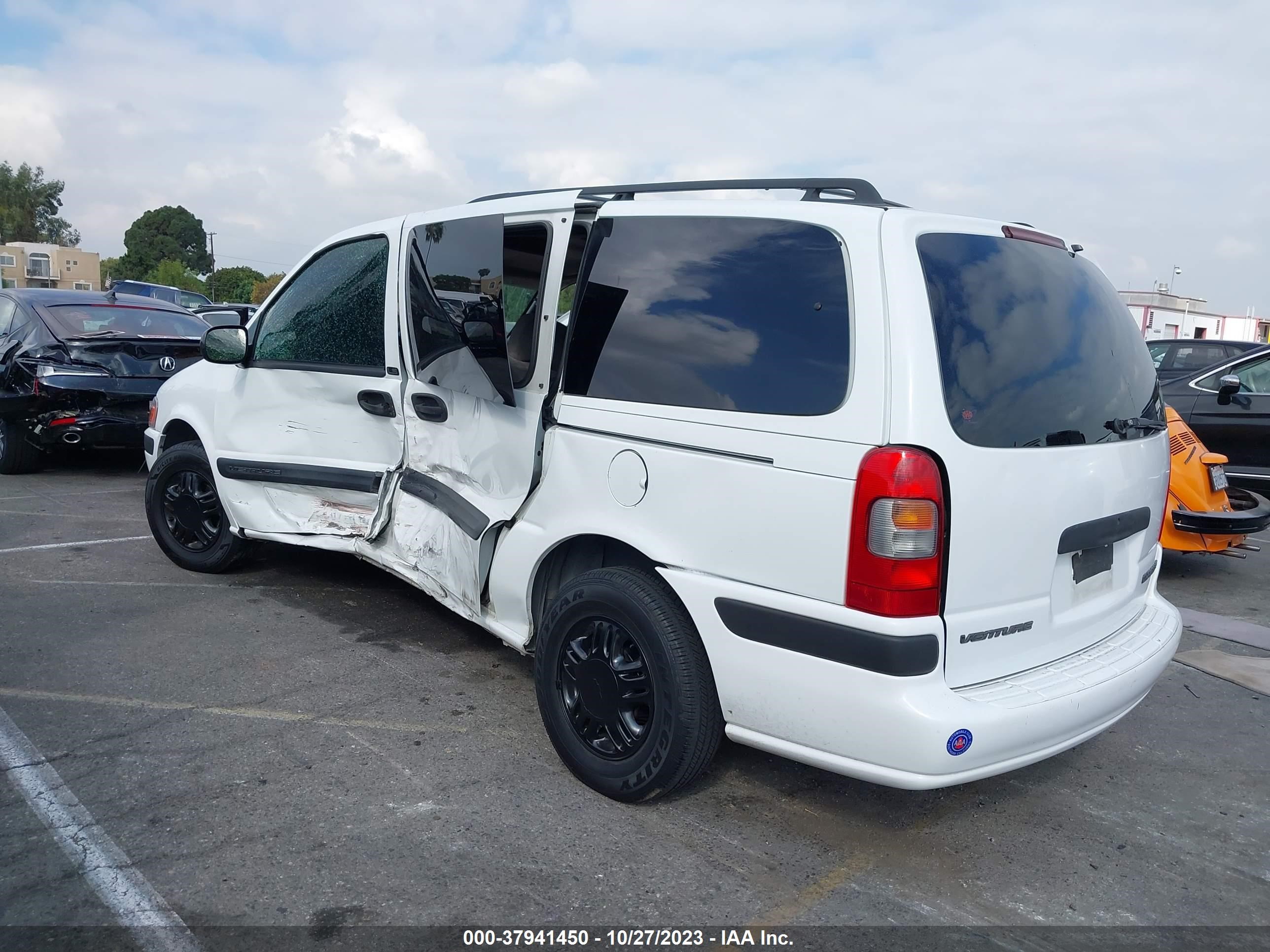 Photo 5 VIN: 1GNDX03E13D107793 - CHEVROLET VENTURE 