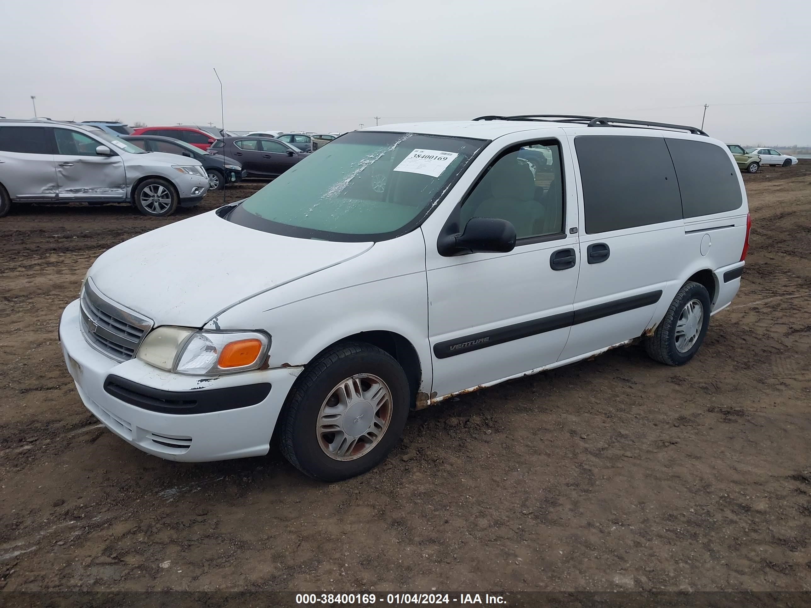 Photo 1 VIN: 1GNDX03E13D231773 - CHEVROLET VENTURE 