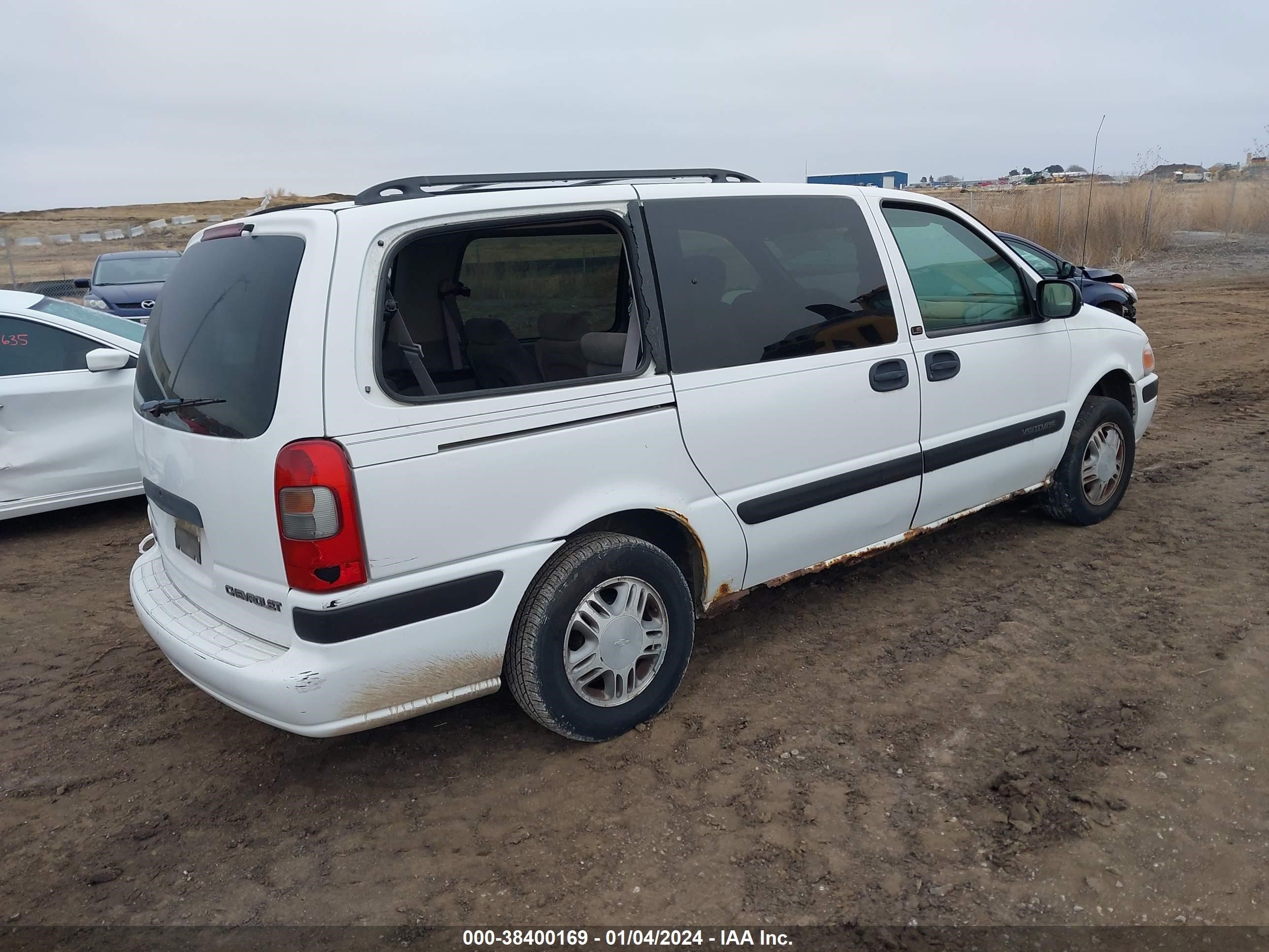 Photo 3 VIN: 1GNDX03E13D231773 - CHEVROLET VENTURE 